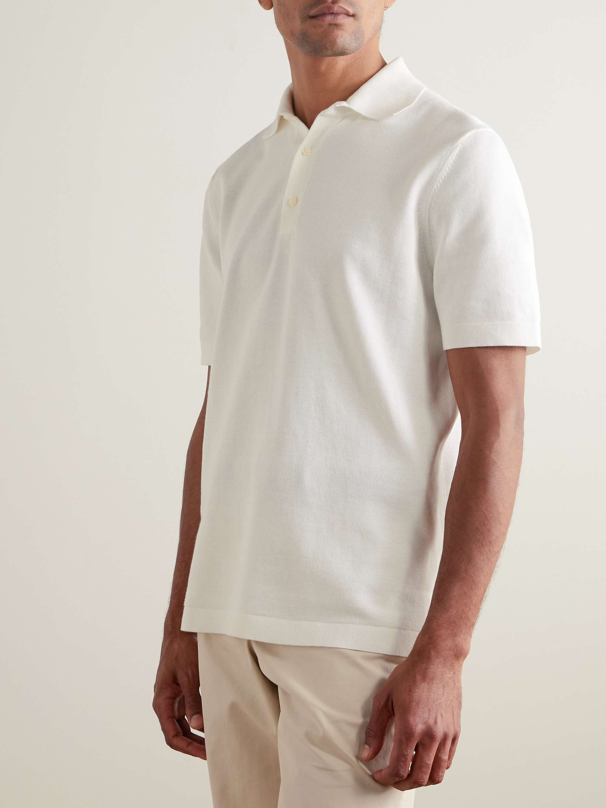 Rally Cotton Polo Shirt view