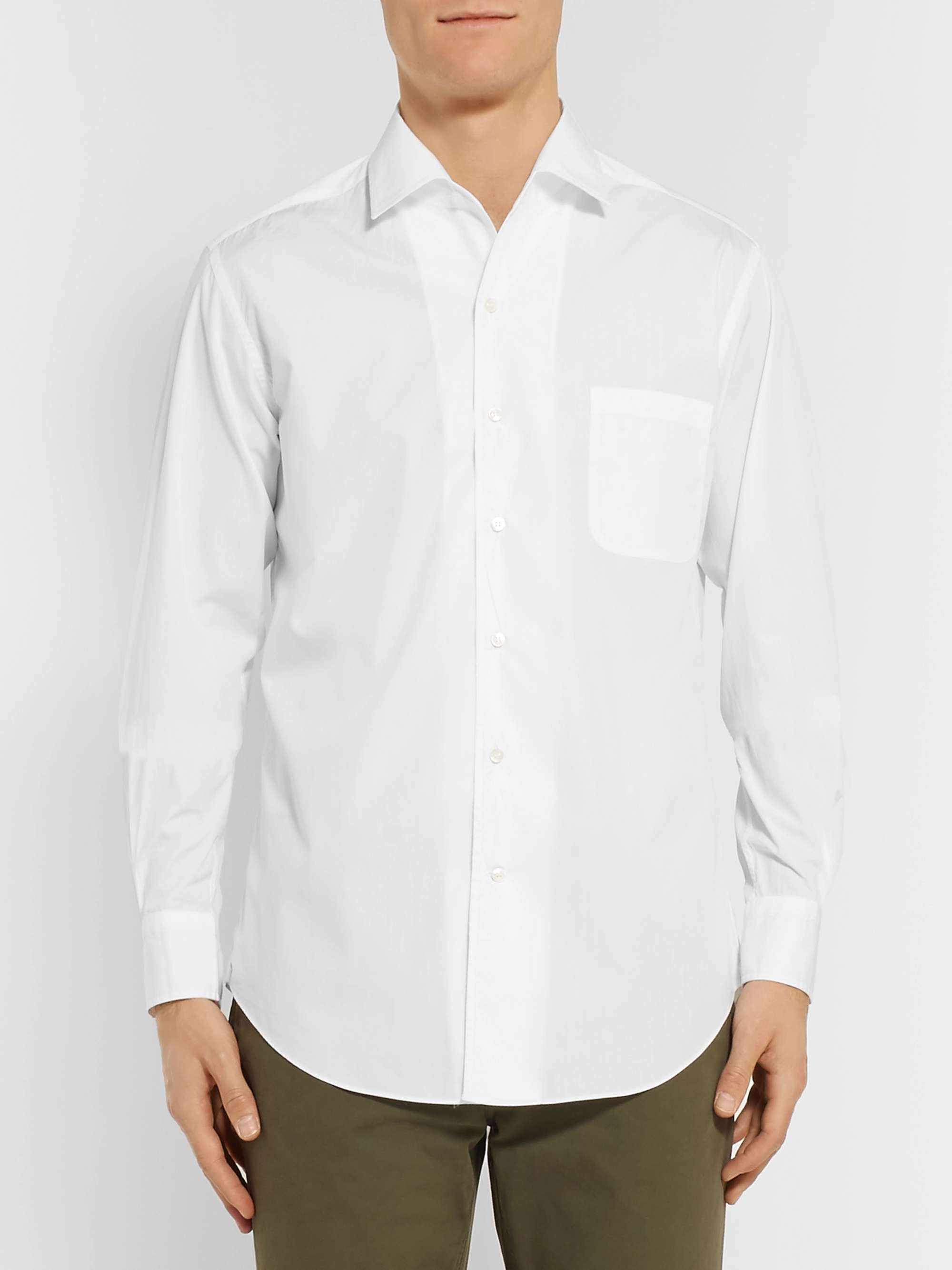 André Cotton-Poplin Shirt view