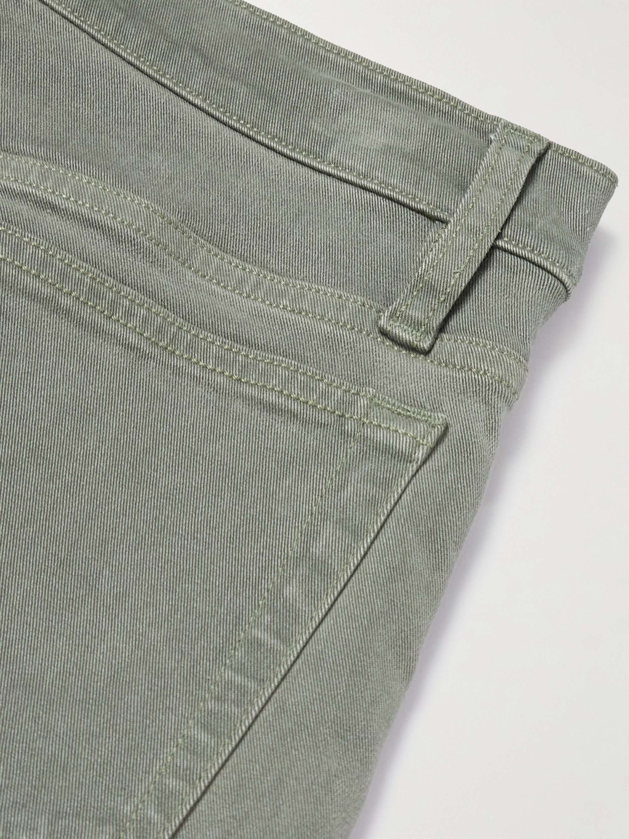 L'Homme Slim-Fit Stretch Lyocell-Blend Trousers view