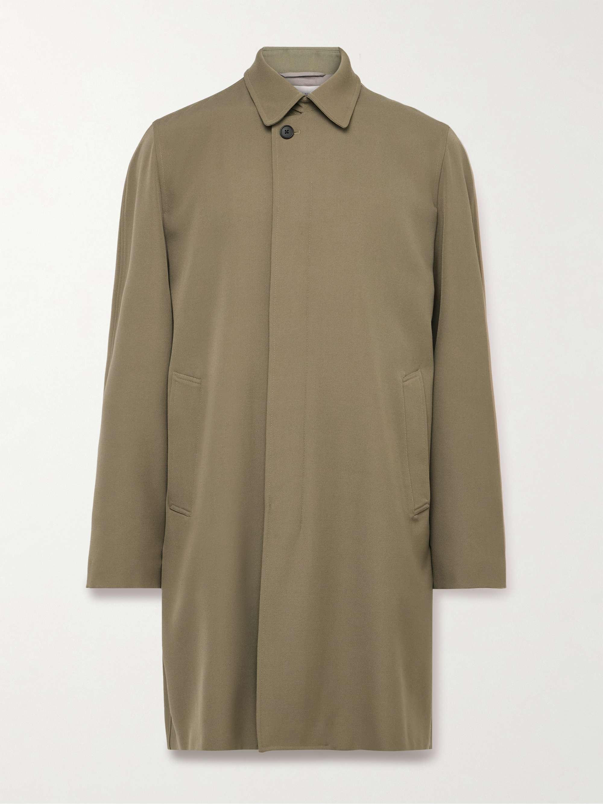 Wallace Wool-Gabardine Coat view