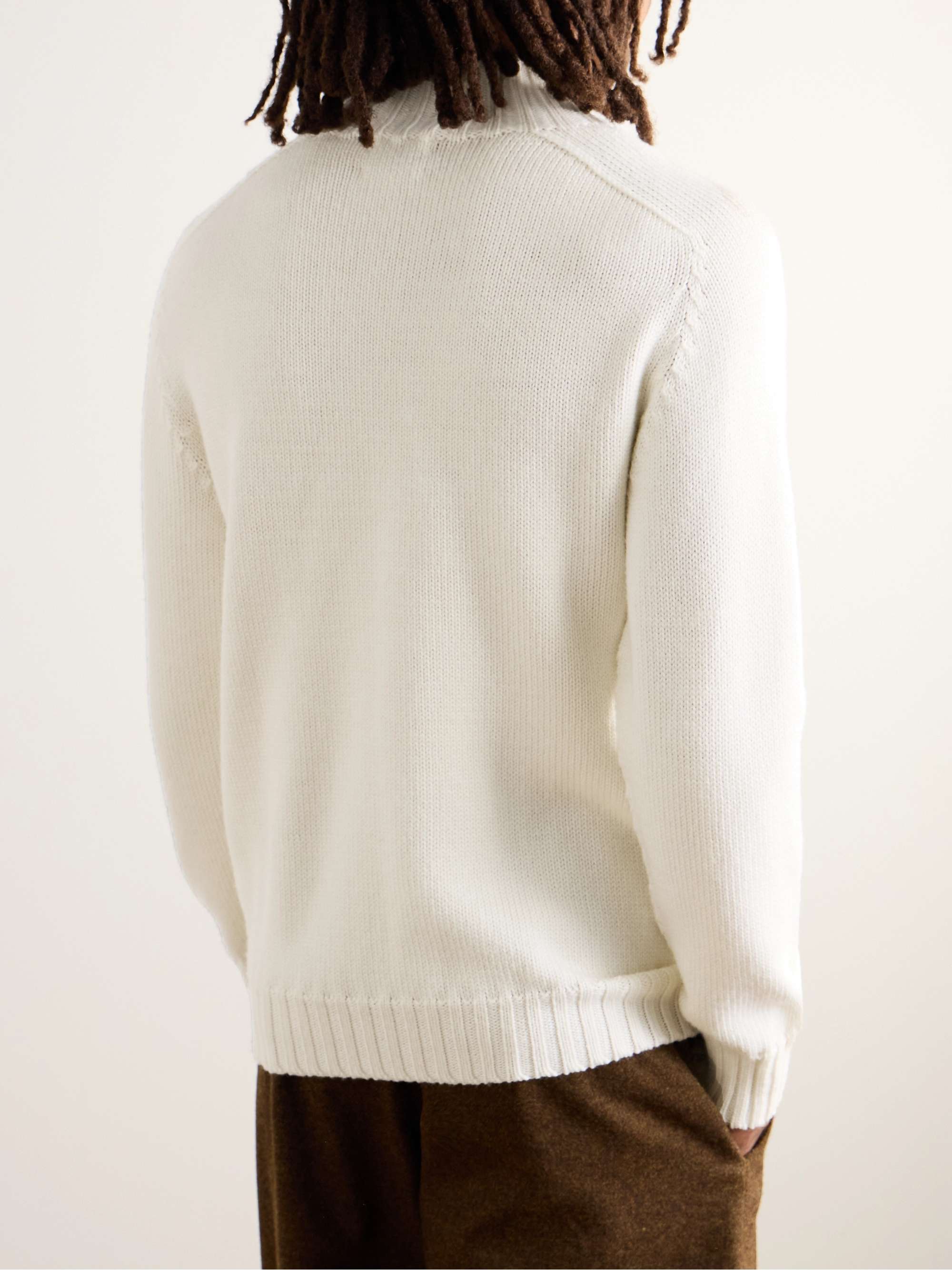 Countryside Wool Rollneck Sweater view