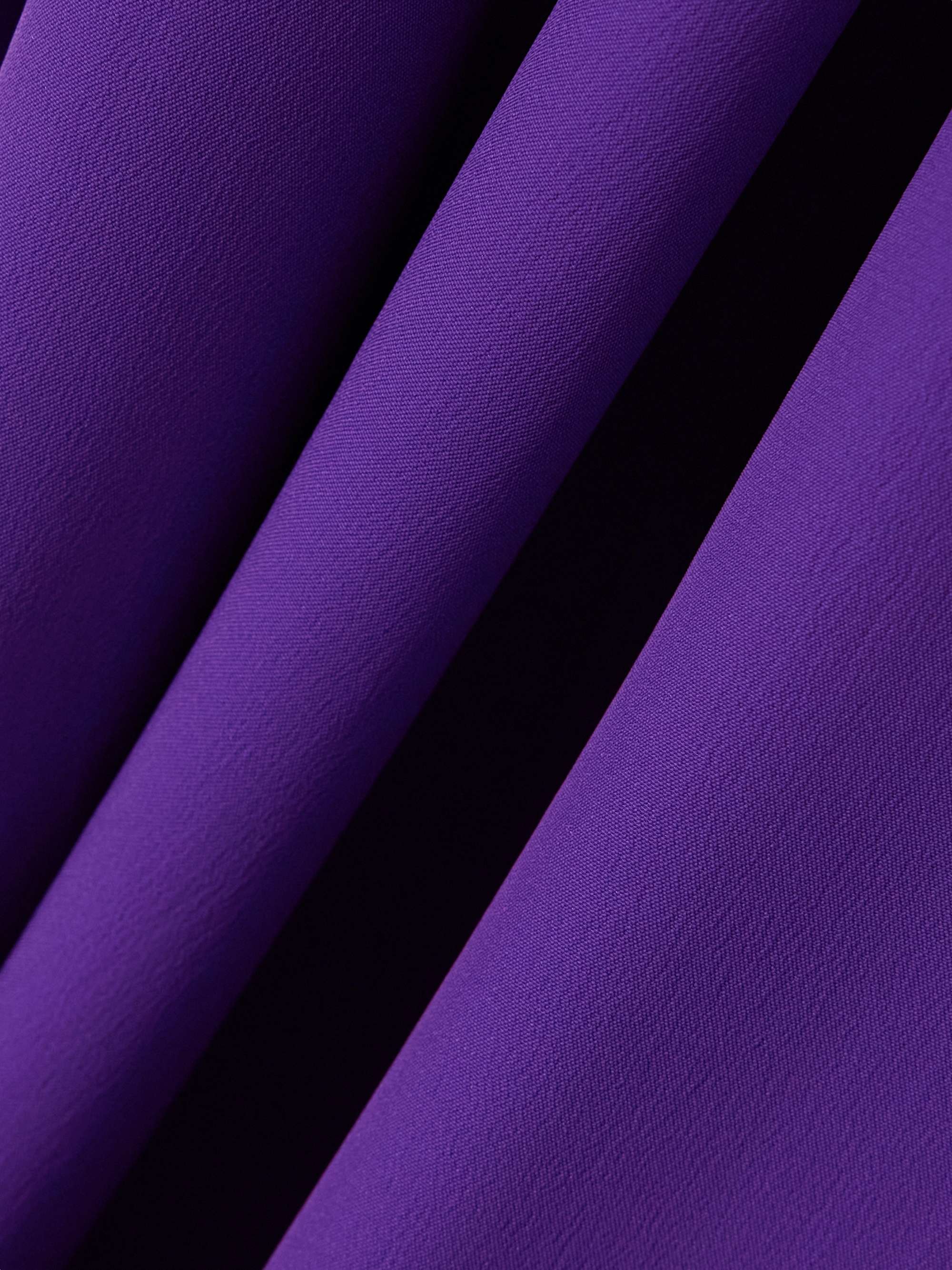Crepe halterneck gown view