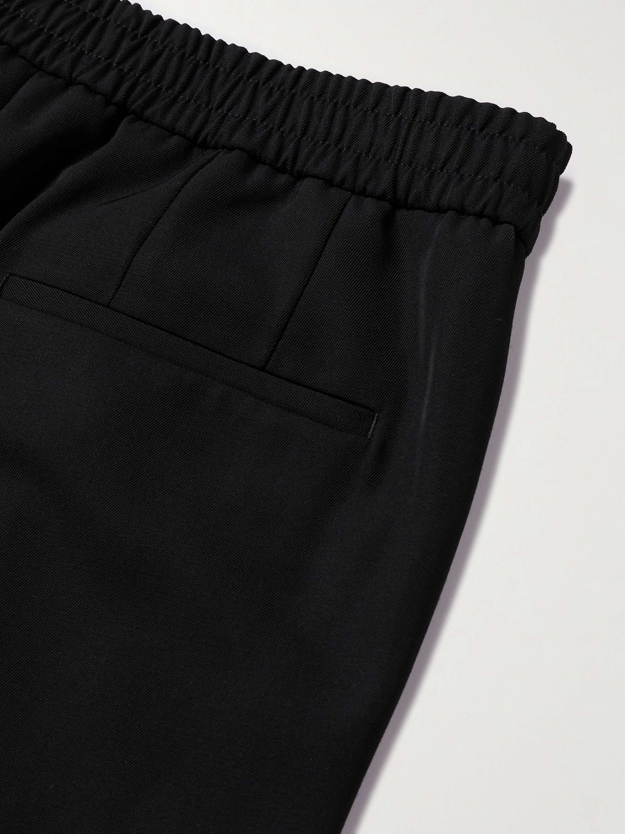 Straight-Leg Twill Trousers view