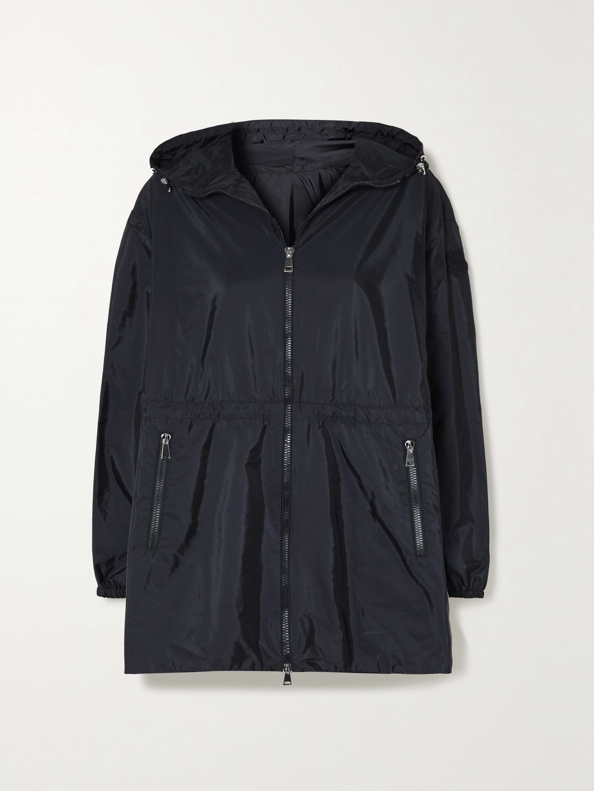 Hooded shell jacket view