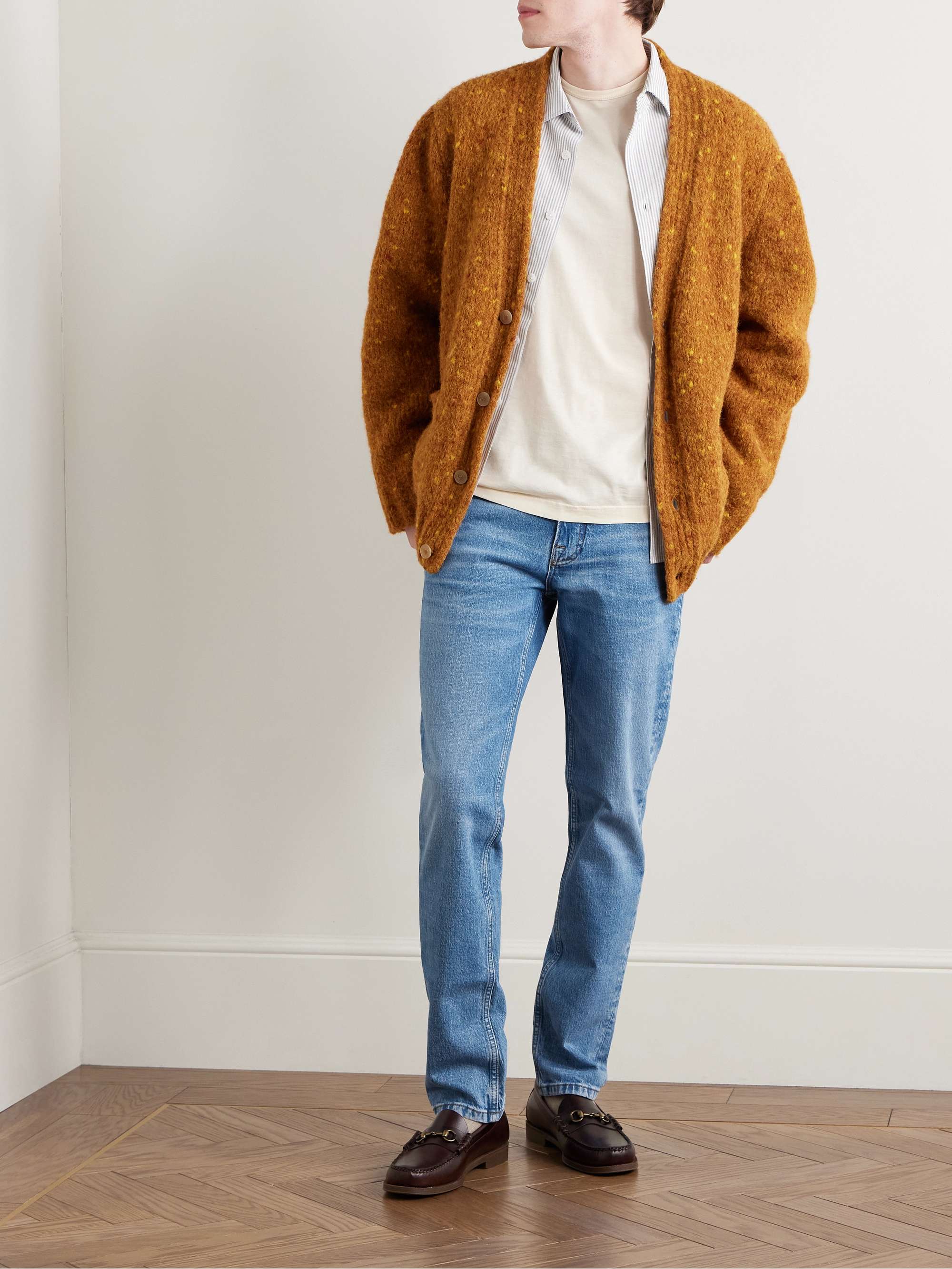 Tony 1885 Slim-Fit Organic Jeans view