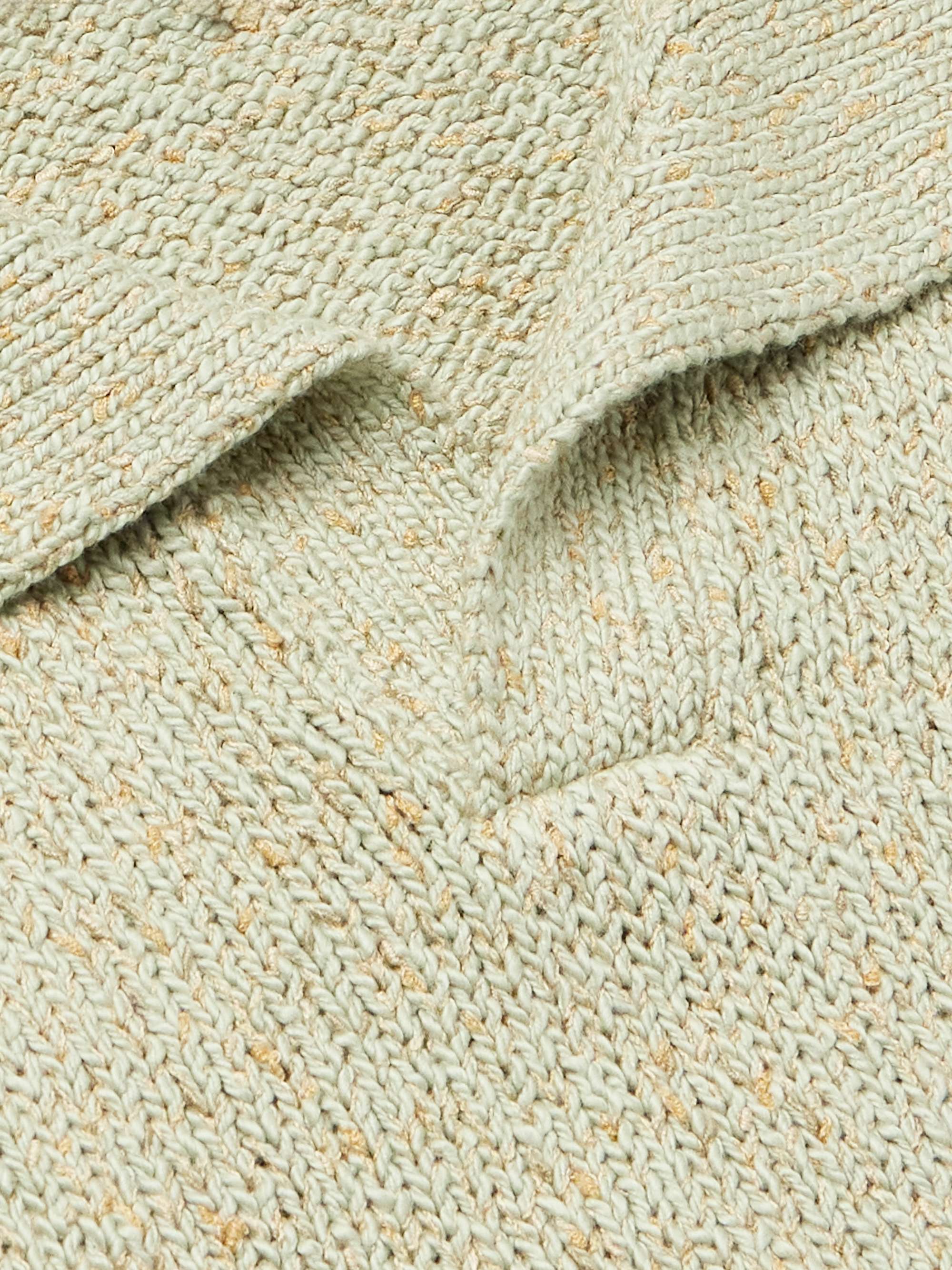 Meina Mouliné-Cotton Polo Shirt view