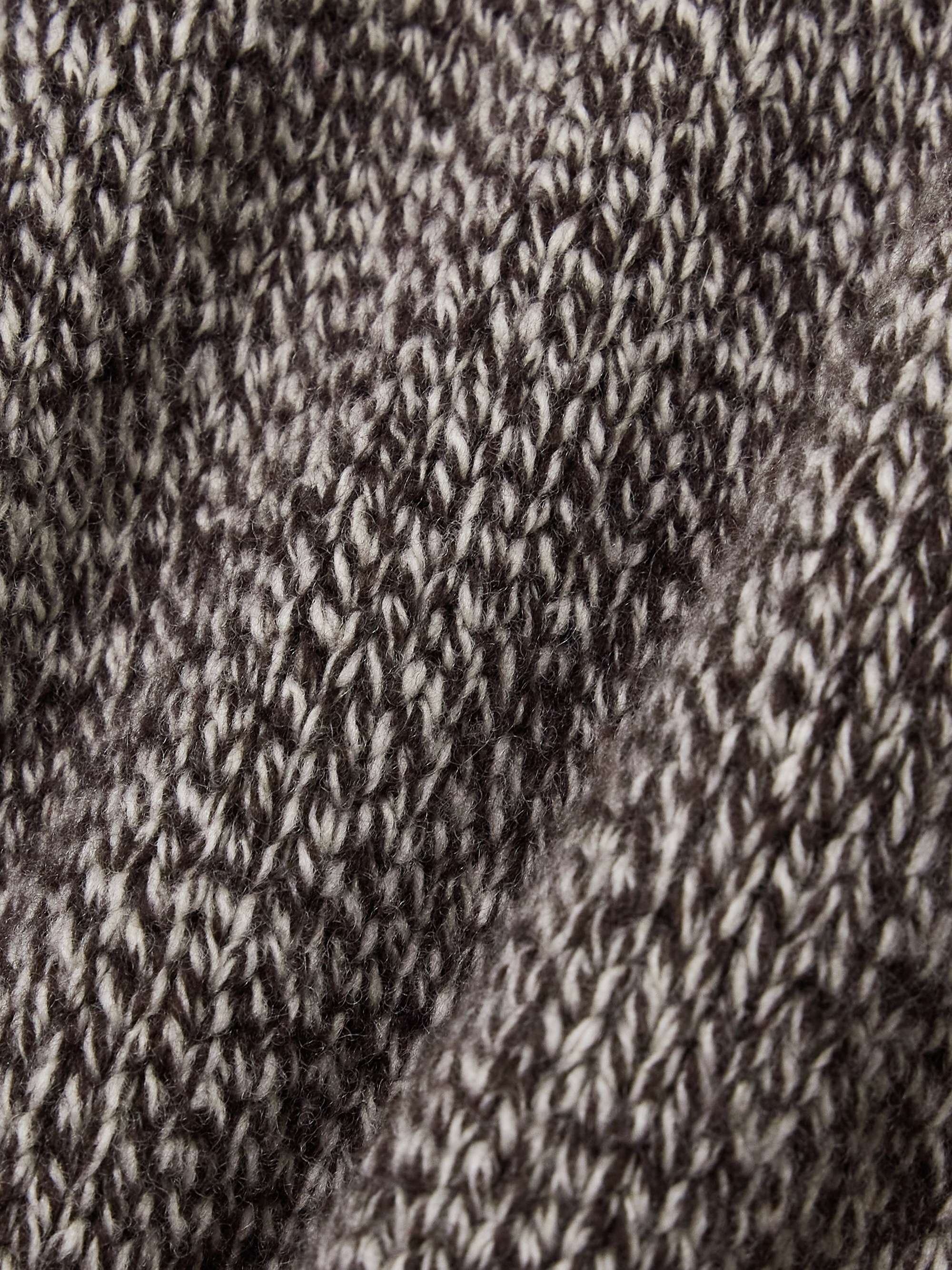 Caragh oversized cropped wool sweater view