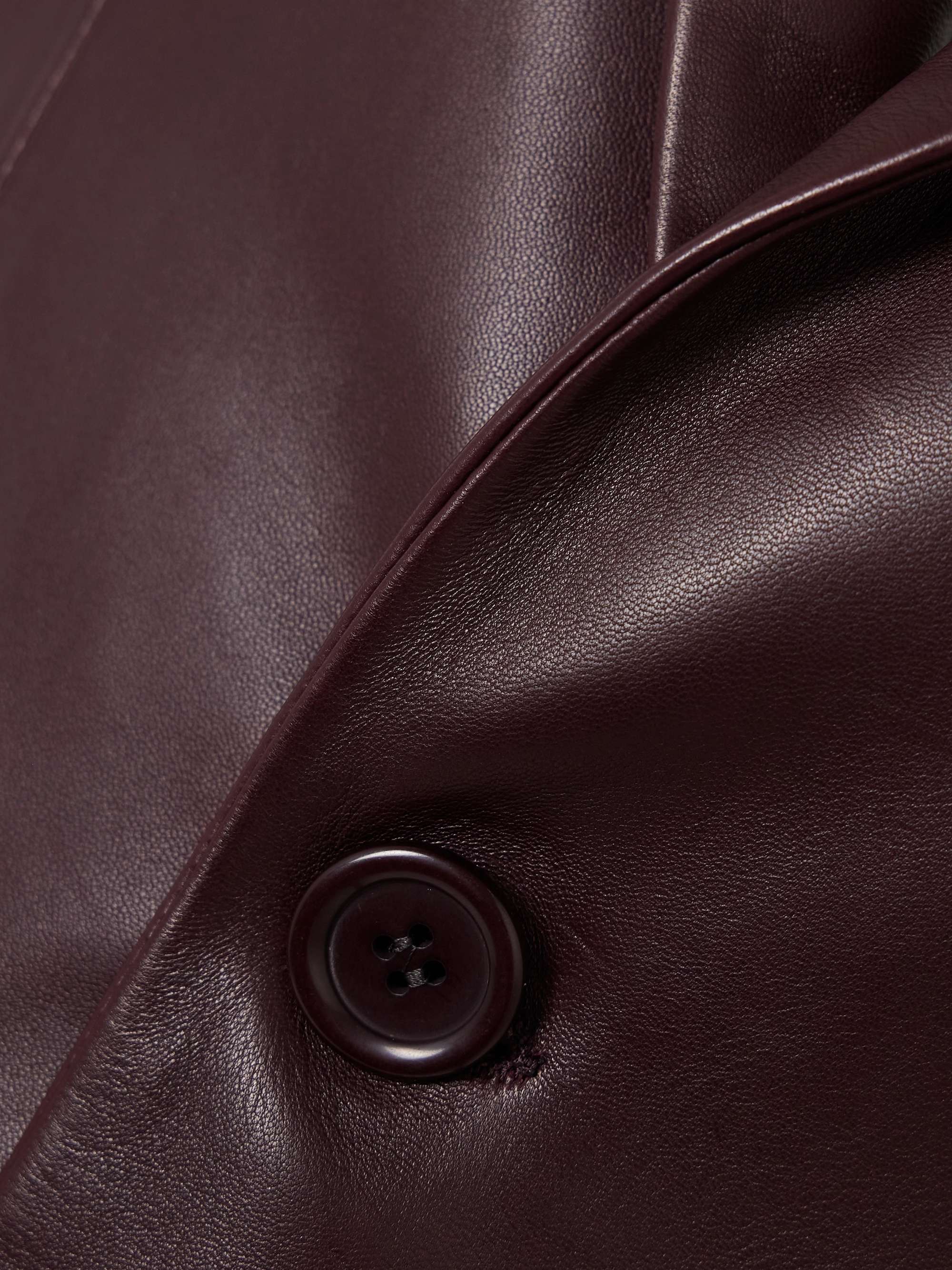 Valeria leather jacket view