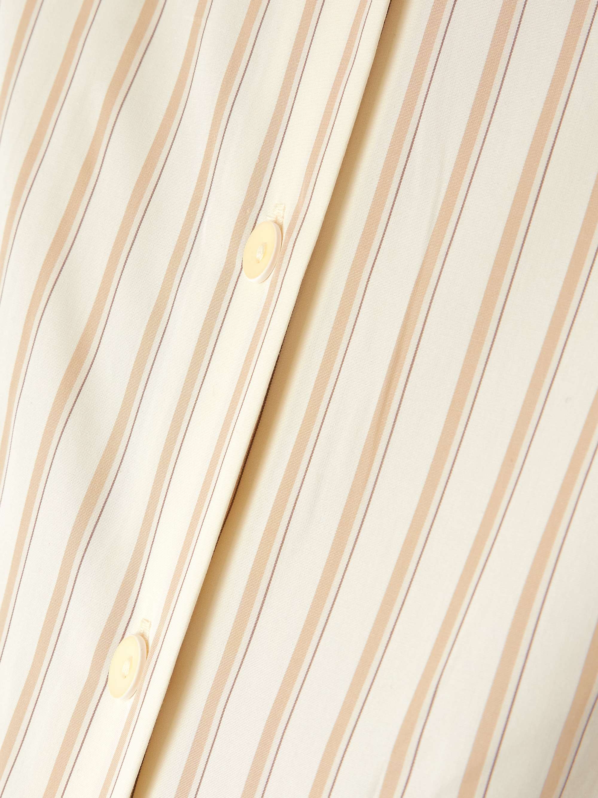 Vados striped cotton-poplin shirt view