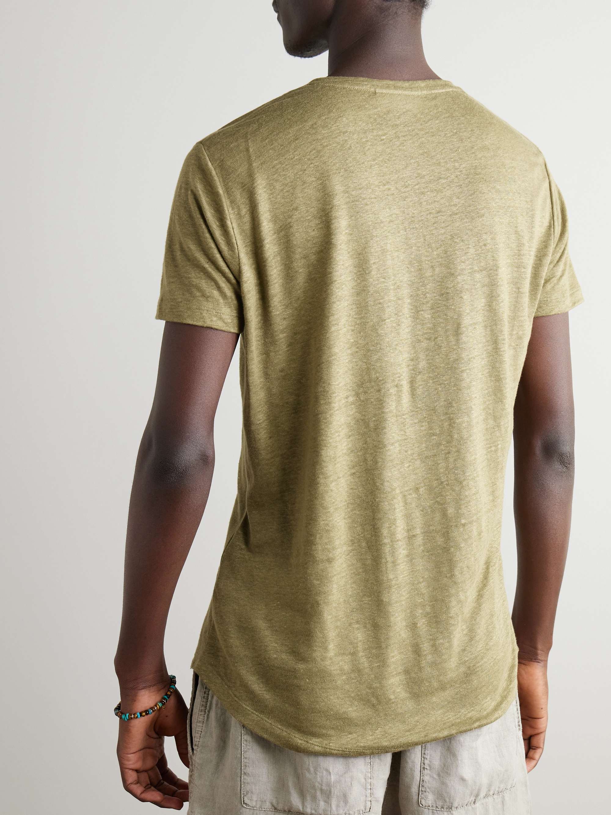 OB-T Linen-Jersey T-Shirt view