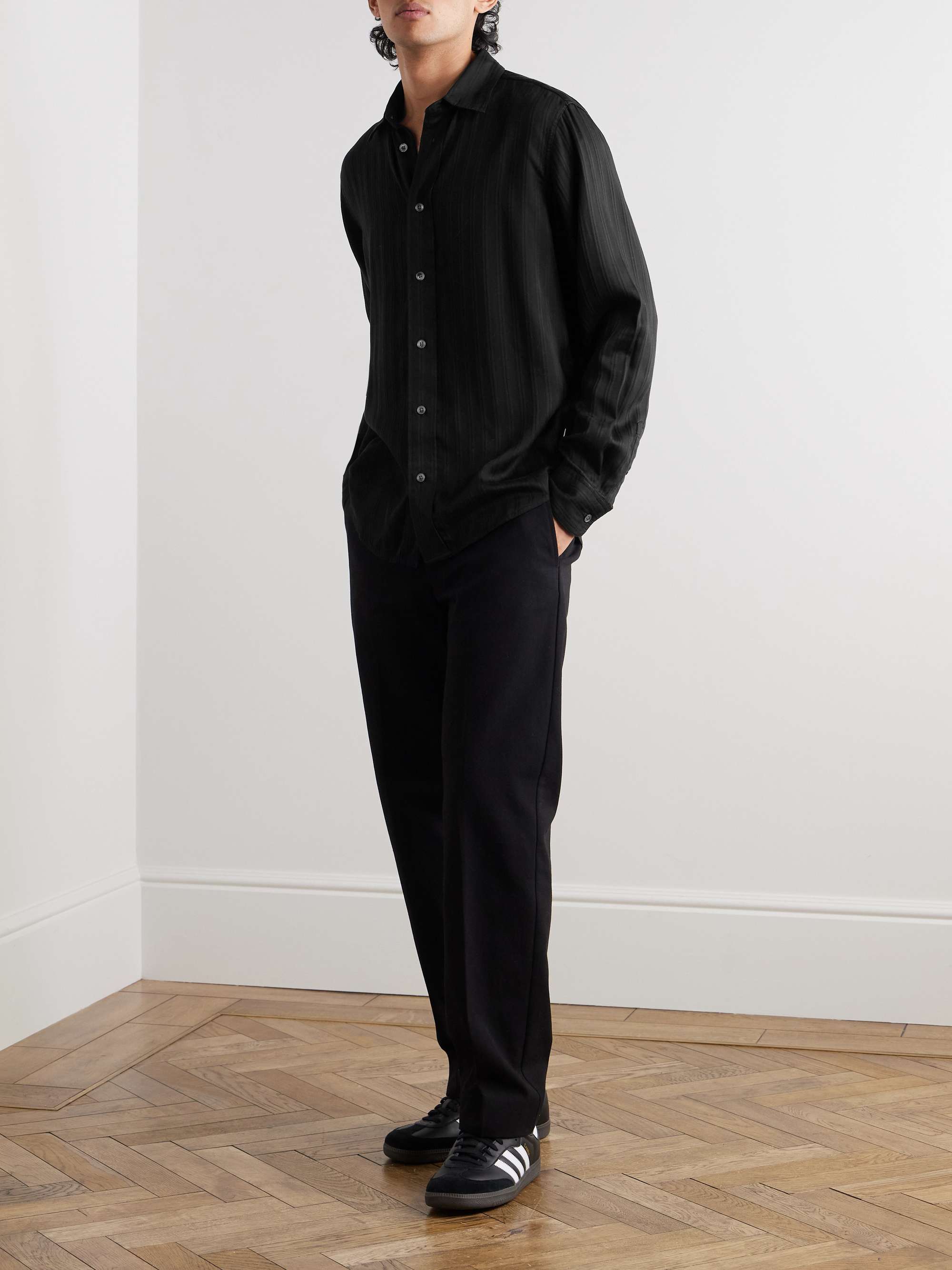 Colby 5113 Striped Lyocell Shirt view