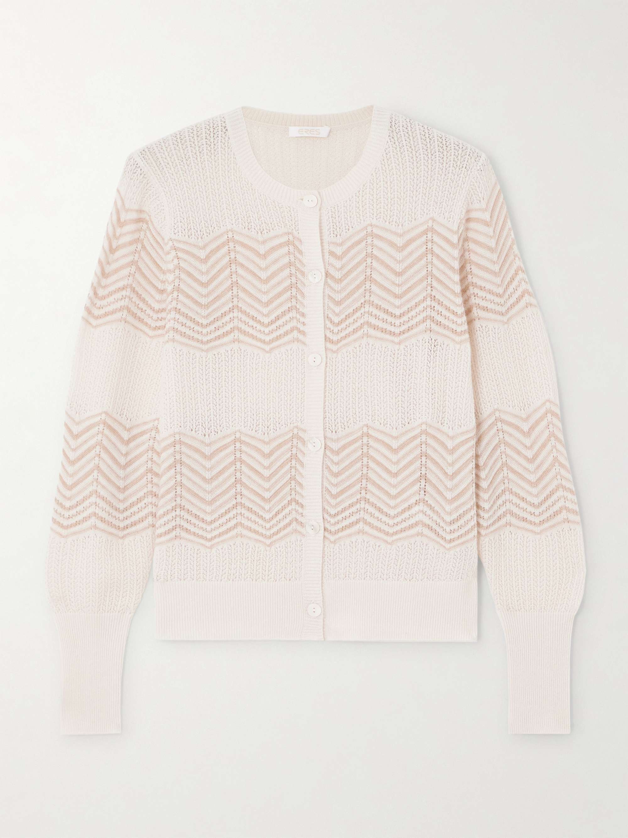 Marin Pompons wool and cashmere-blend cardigan view