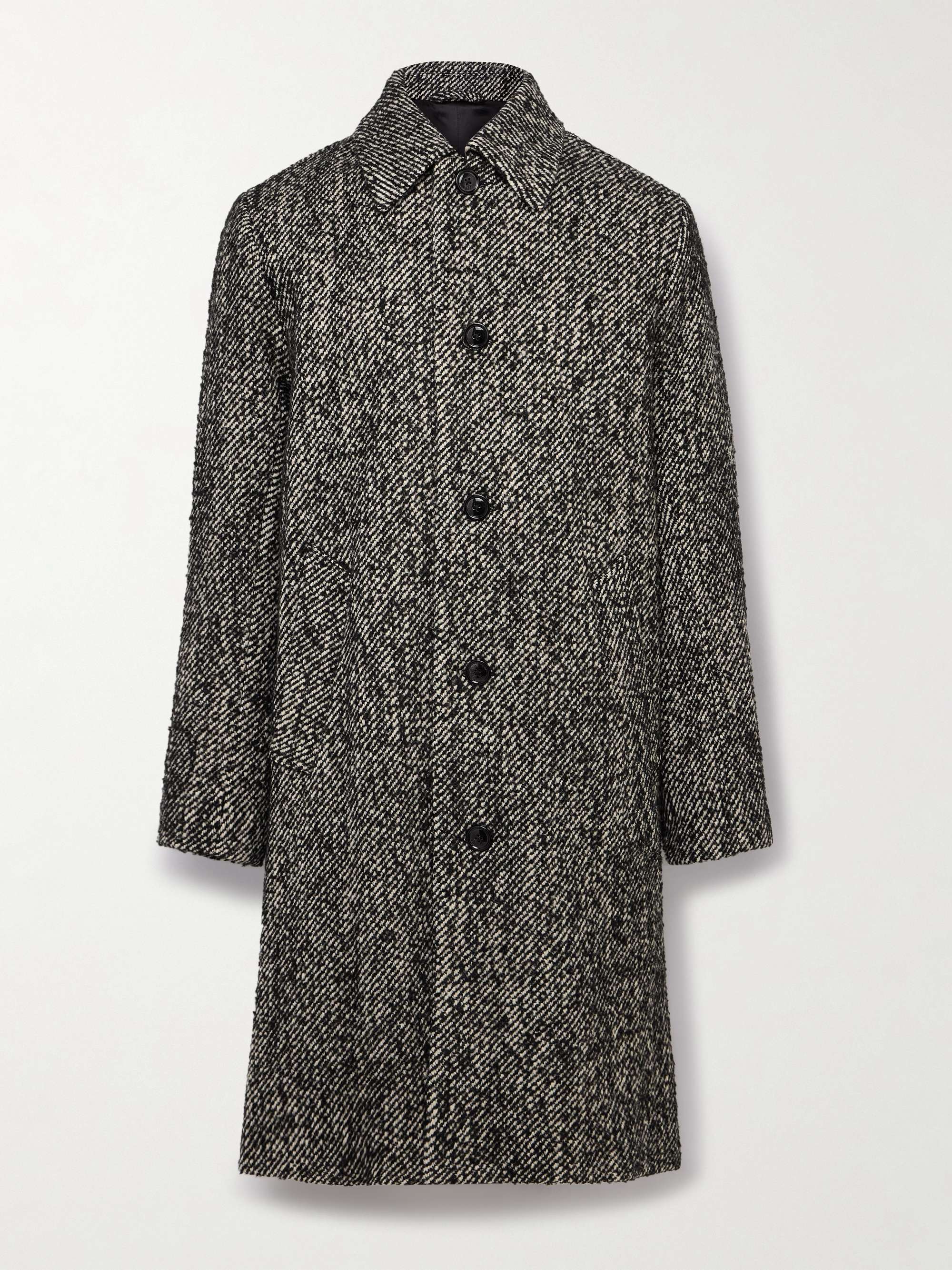 Franco 8439 Tweed Overcoat view