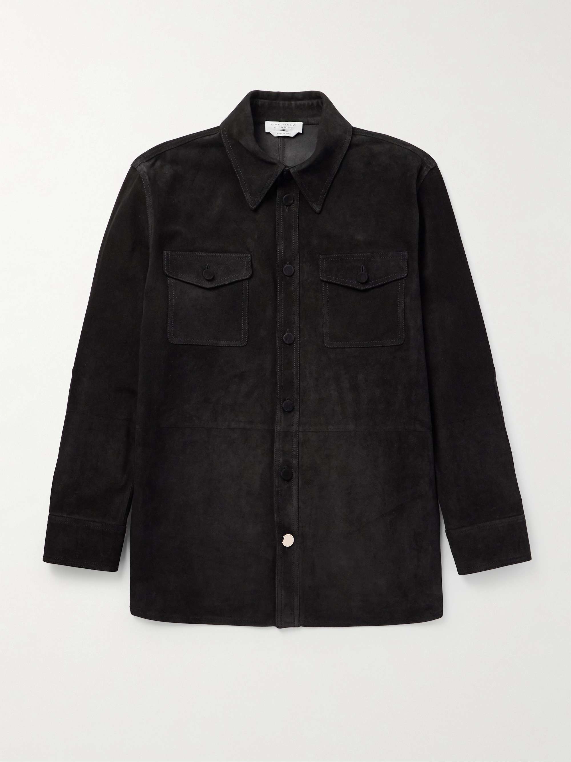 Lucas Suede Overshirt view