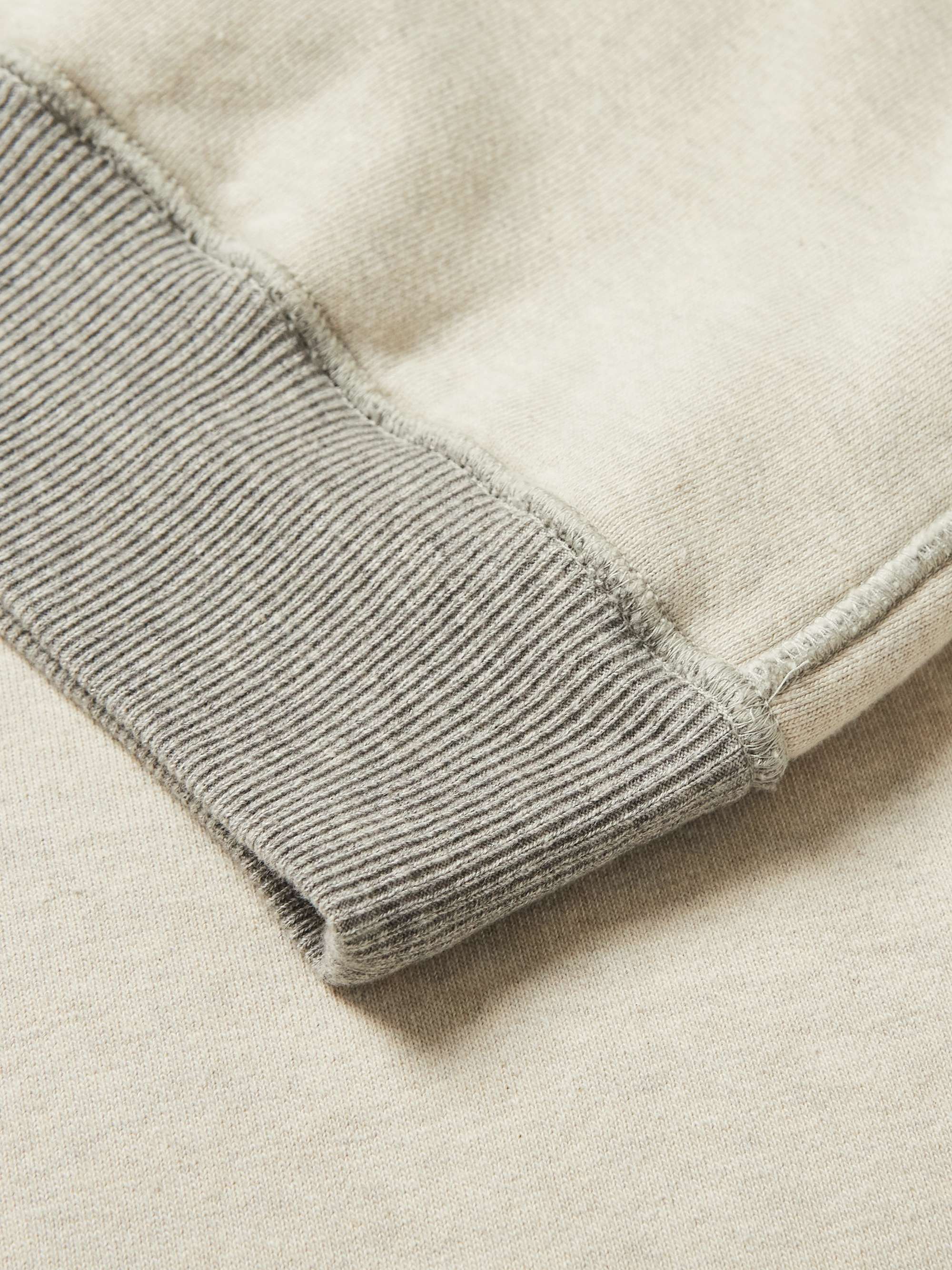 Coneybowy Reversible Printed Cotton-Jersey Sweatshirt view