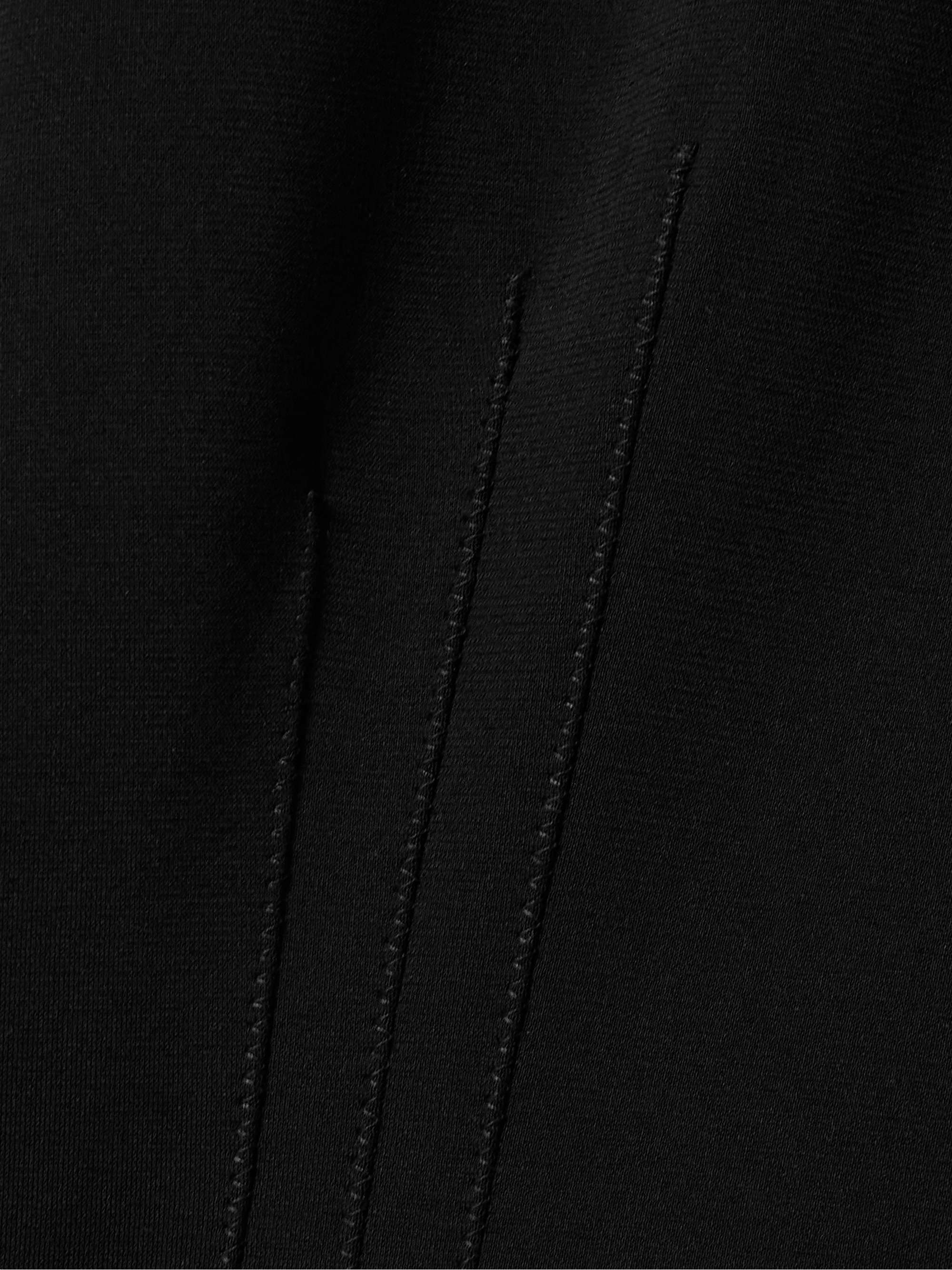 Agatha crepe shirt view