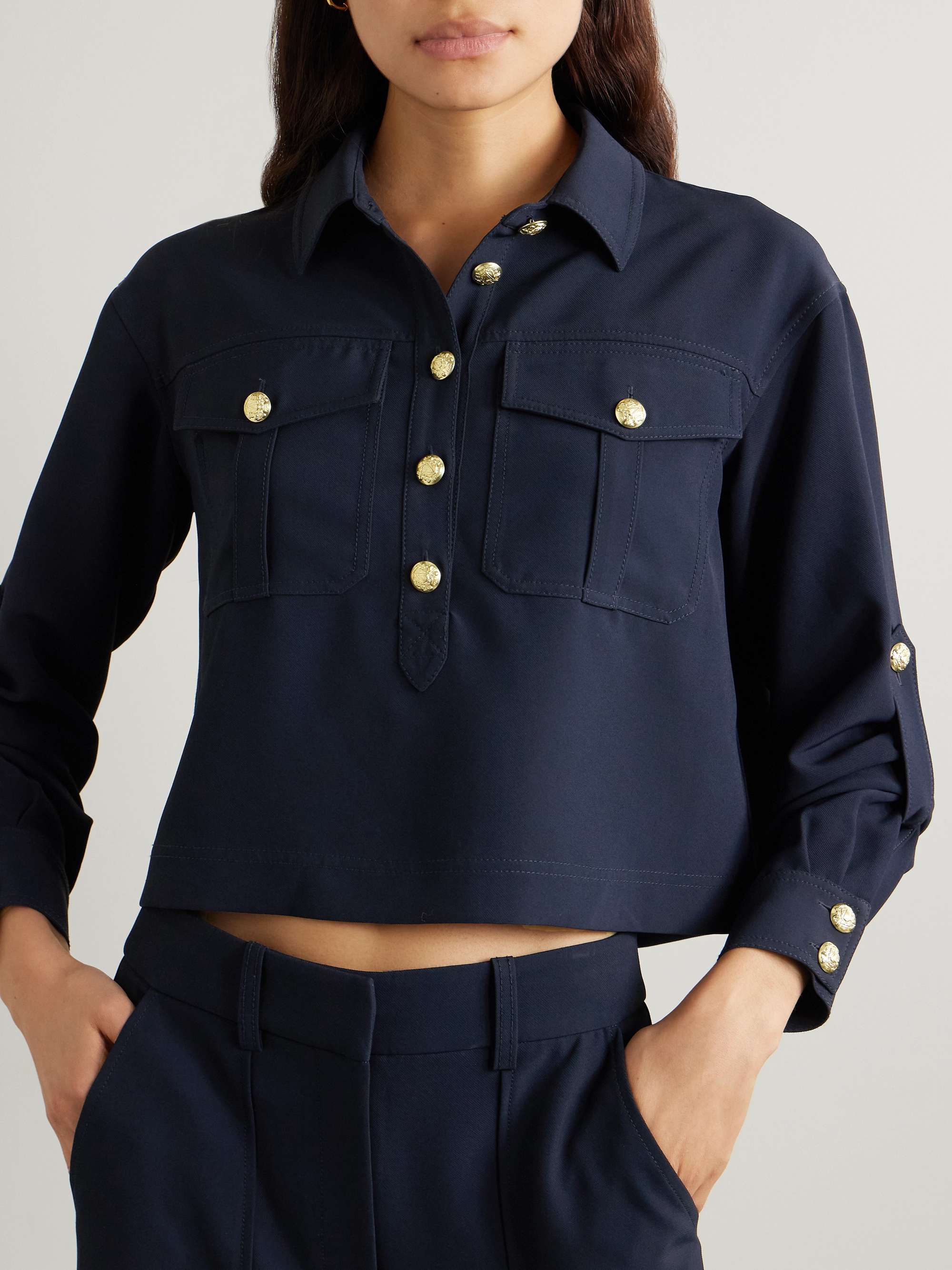 Colvin twill shirt view