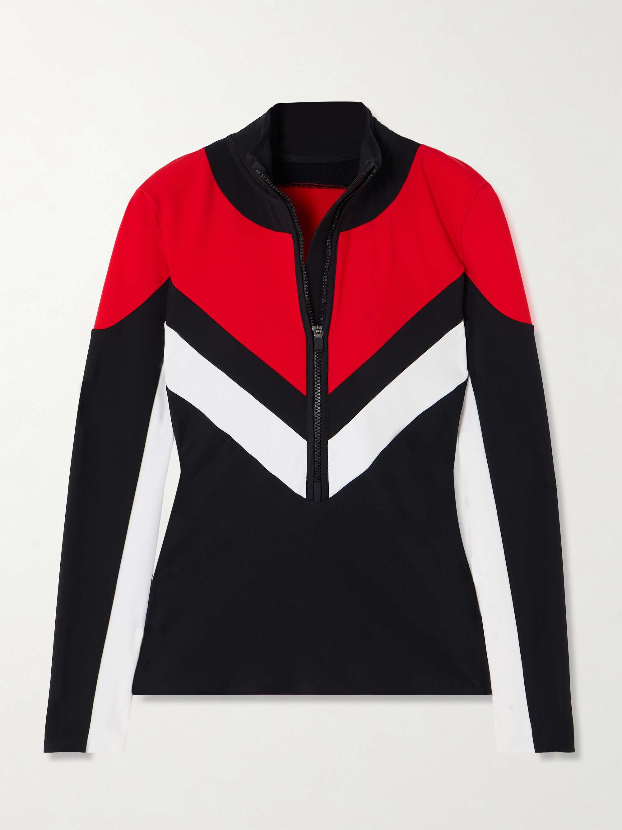 Printed stretch-jersey base layer view