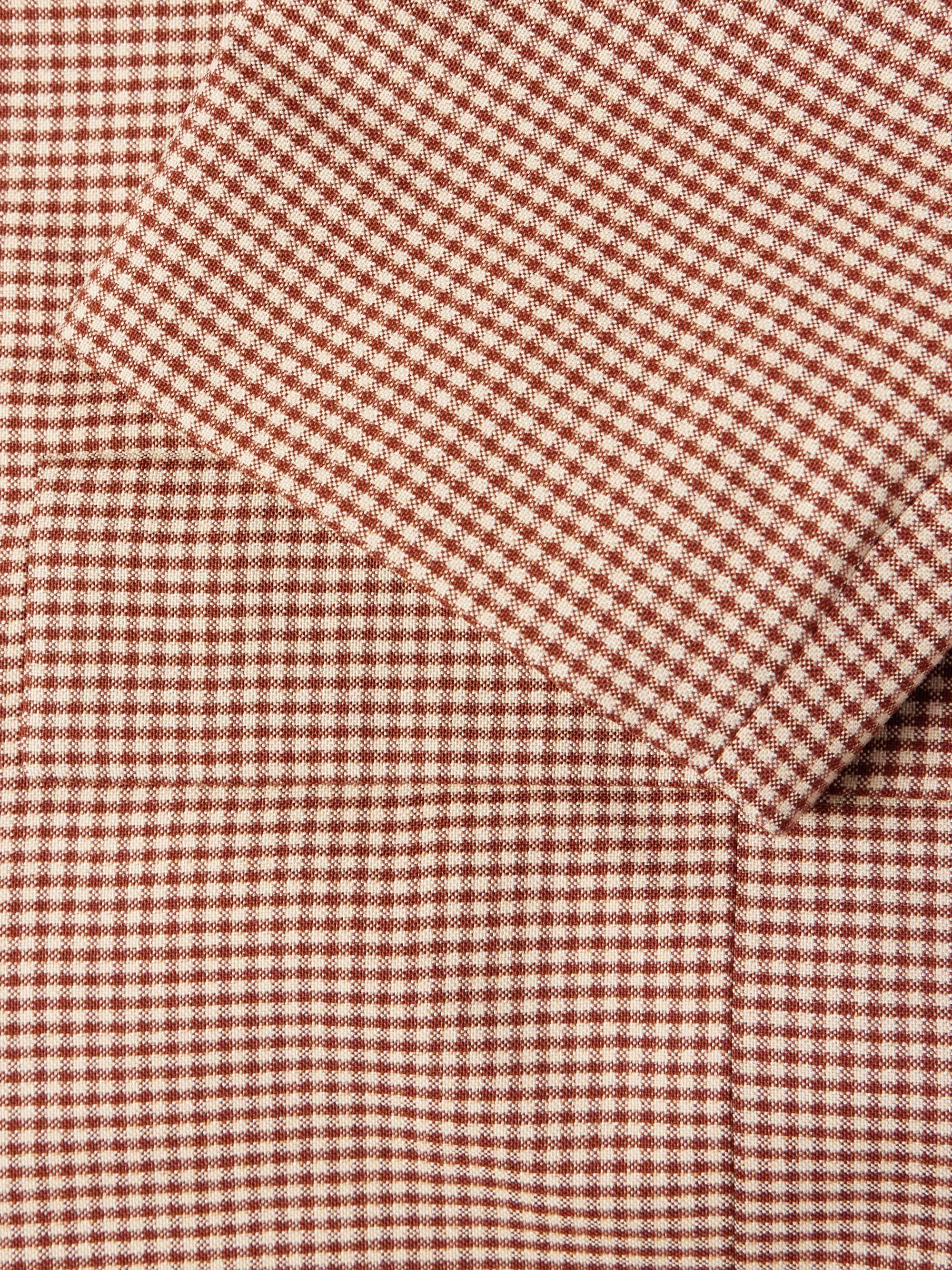 Insight Gingham Woven Suit Jacket view