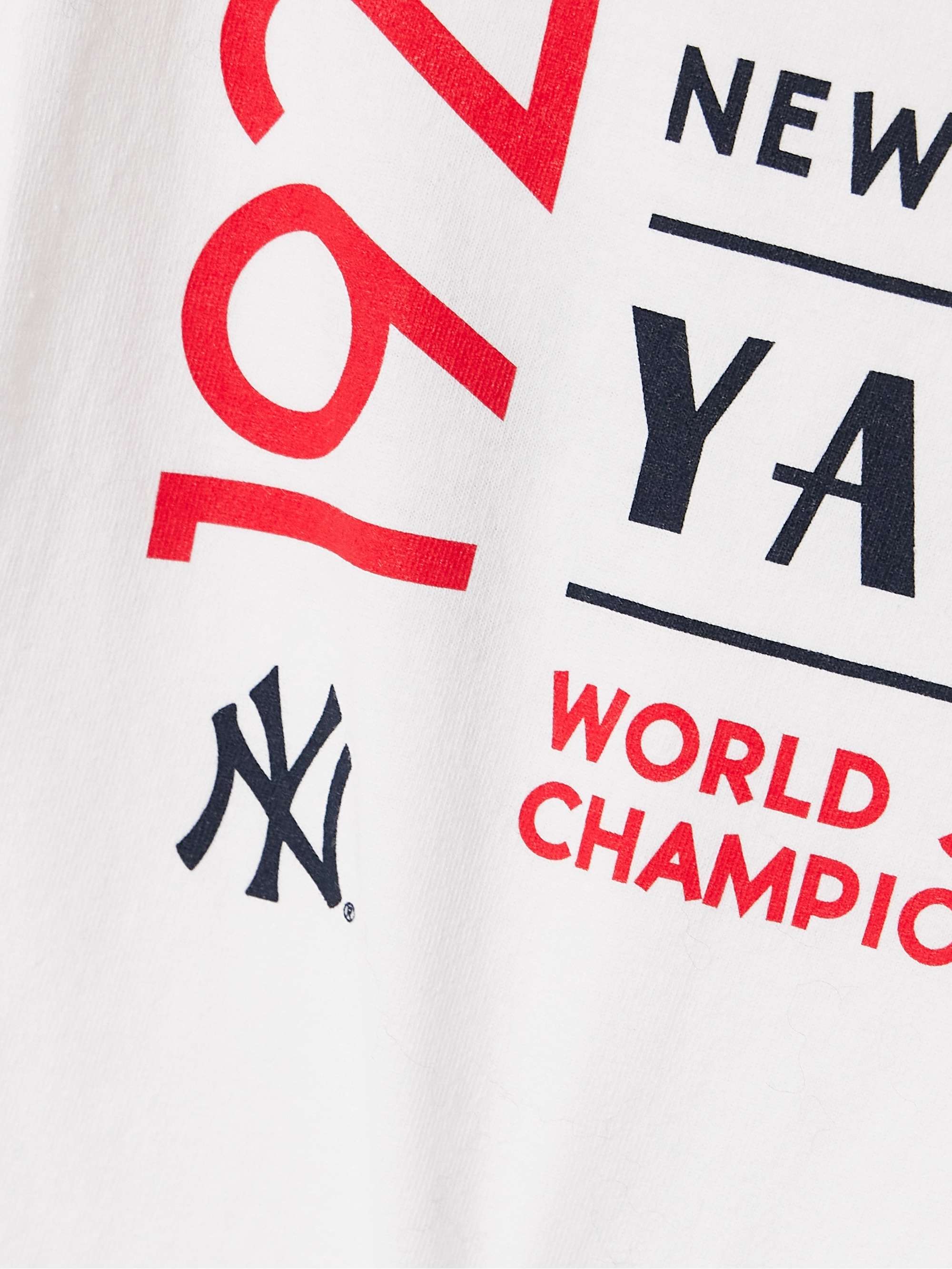 + '47 & The New York Yankees Champions printed cotton-jersey T-shirt view