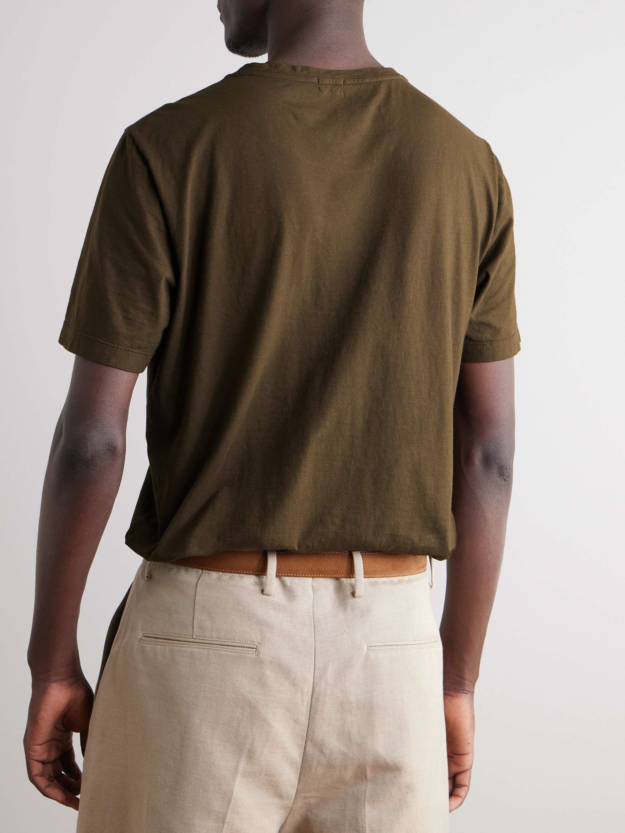 Panarea Cotton-Jersey T-Shirt view