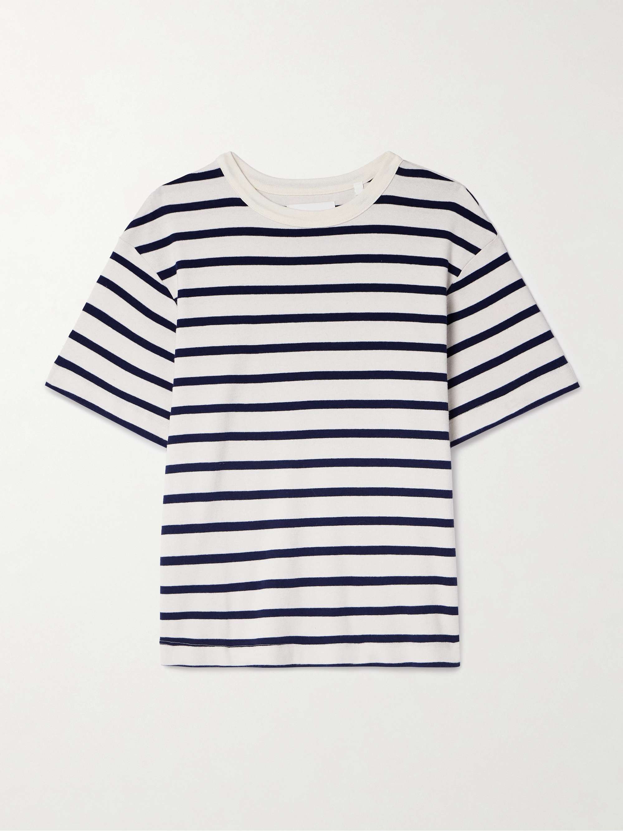Goldie striped cotton-blend jersey T-Shirt view