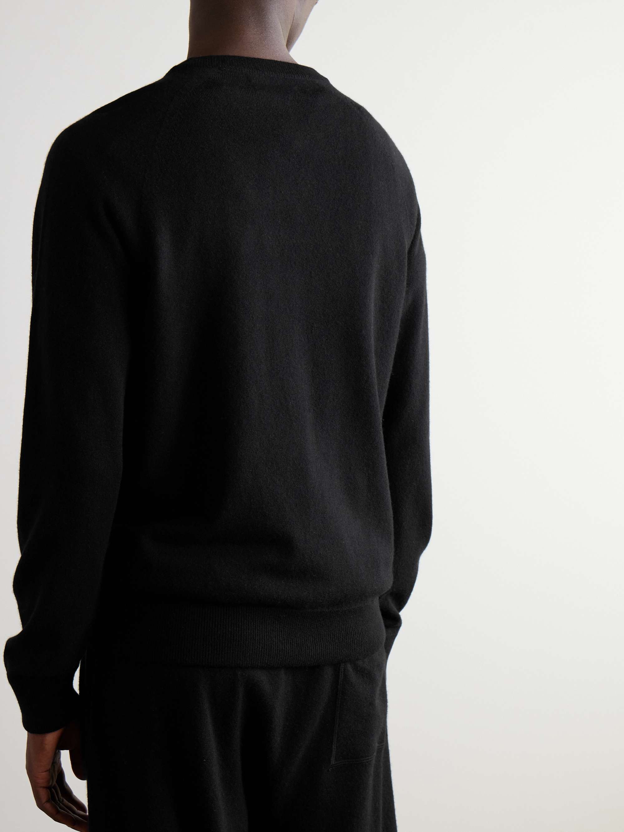 Wool and Cashmere-Blend Sweater view