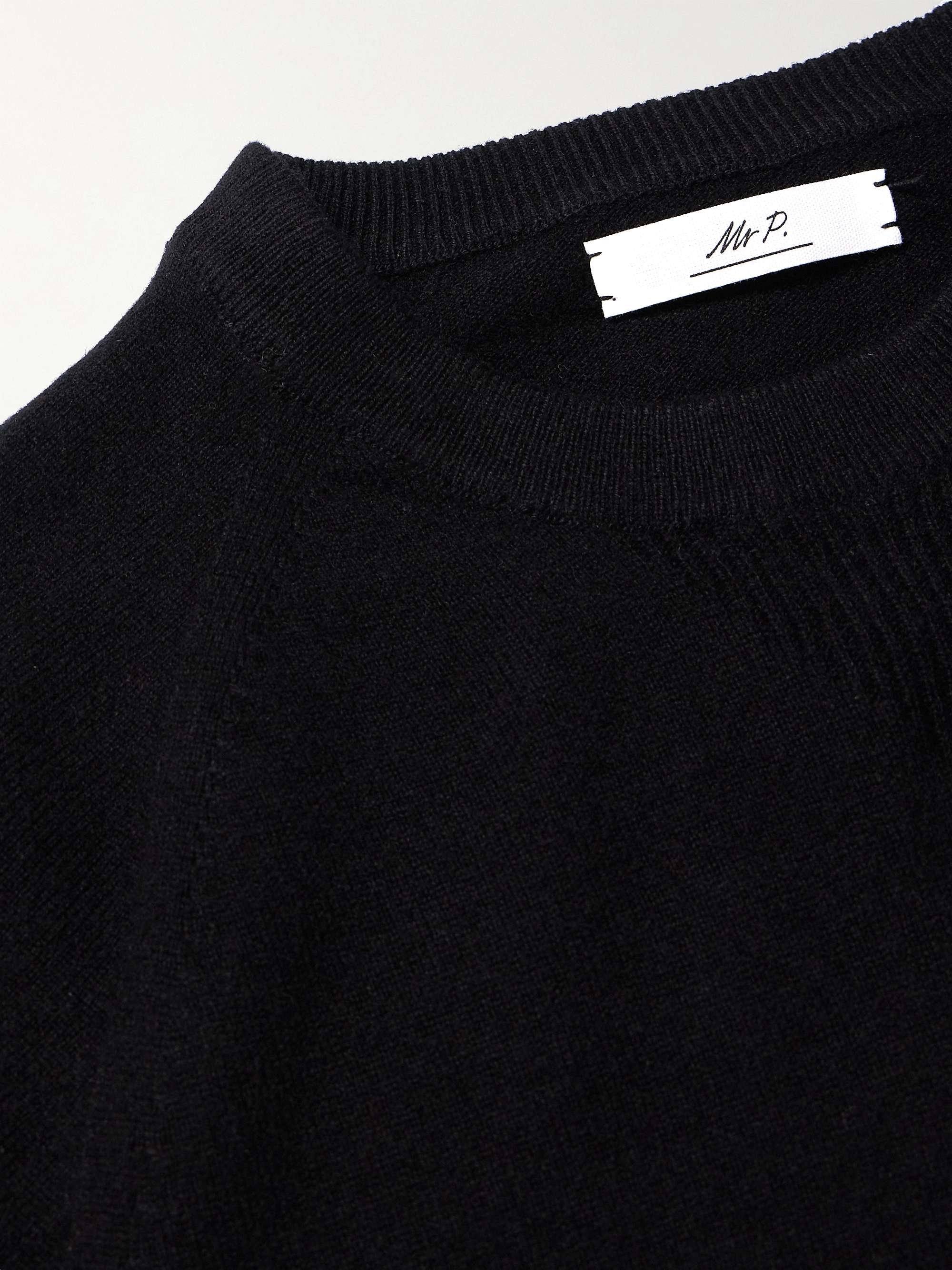 Wool and Cashmere-Blend Sweater view