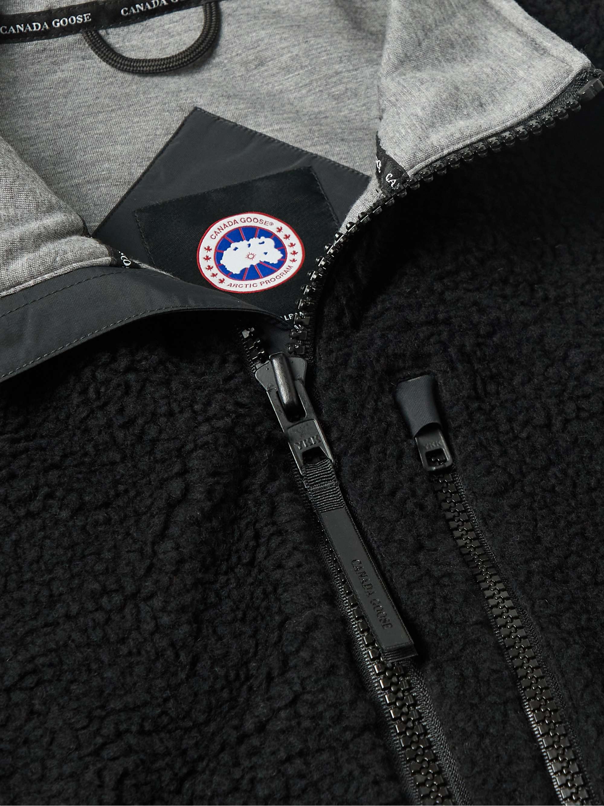 Kelowna Wool-Blend Fleece Jacket view