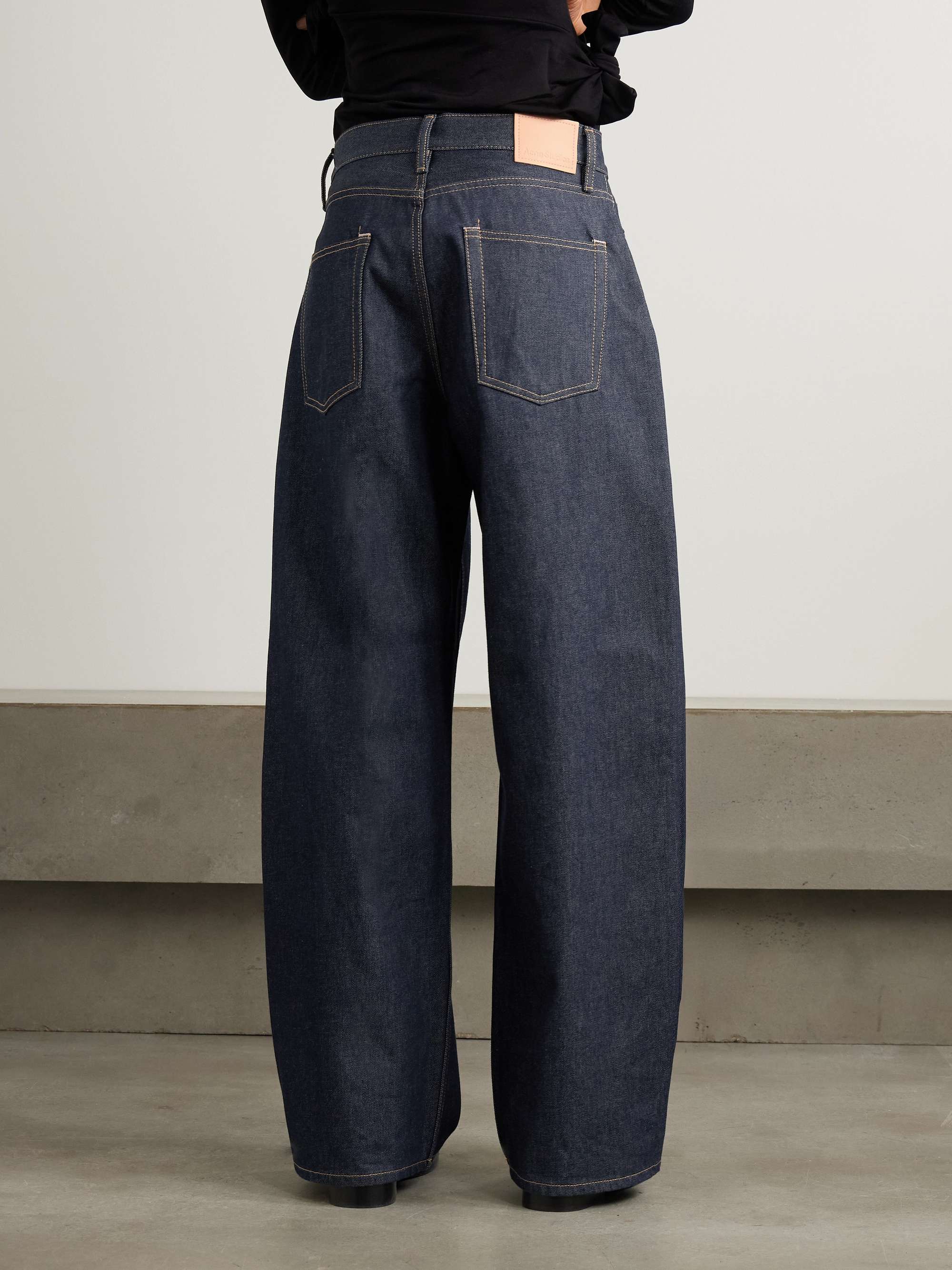 1981 low-rise wide-leg jeans view