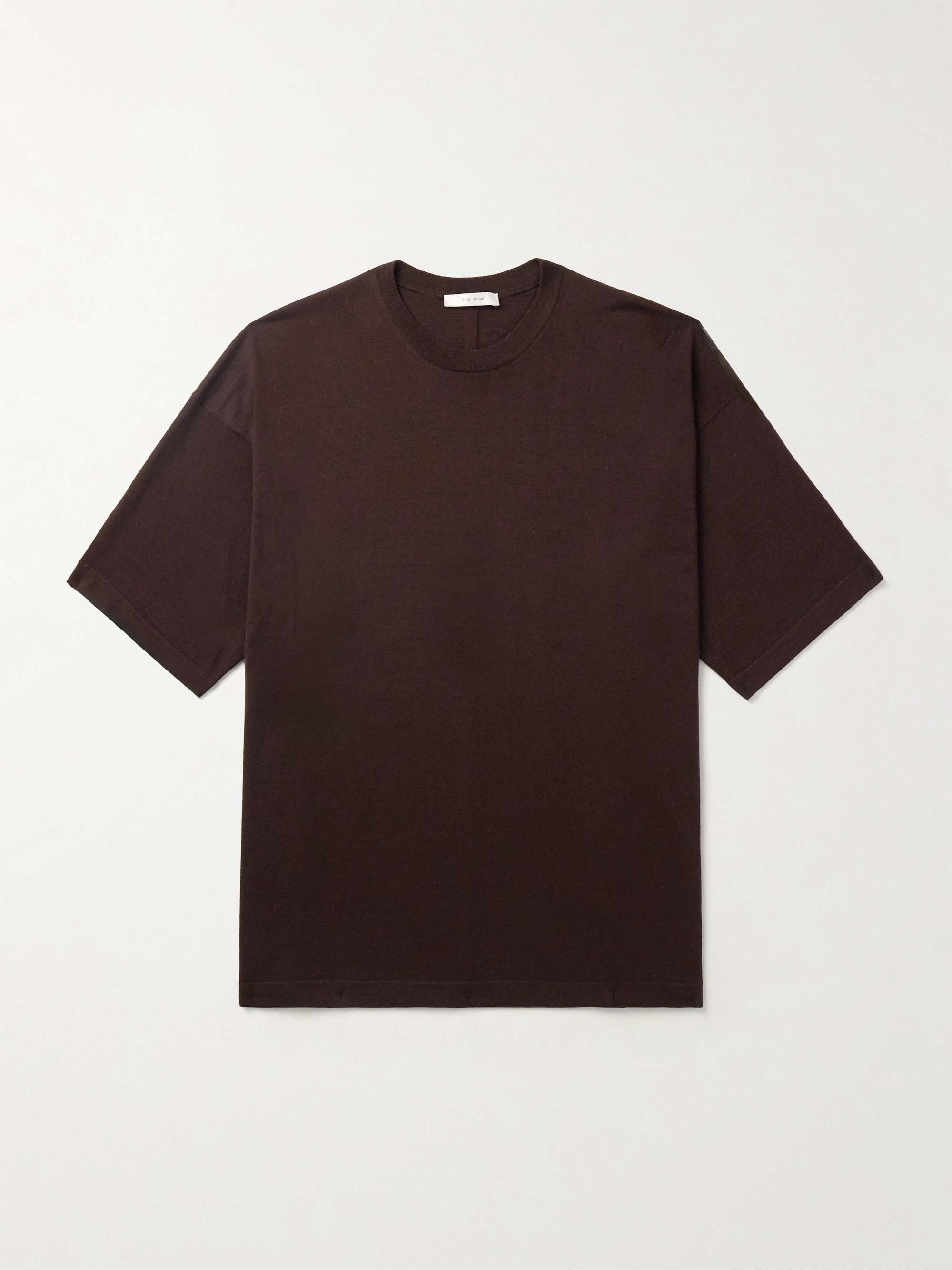 Dlomu Wool-Jersey T-Shirt view