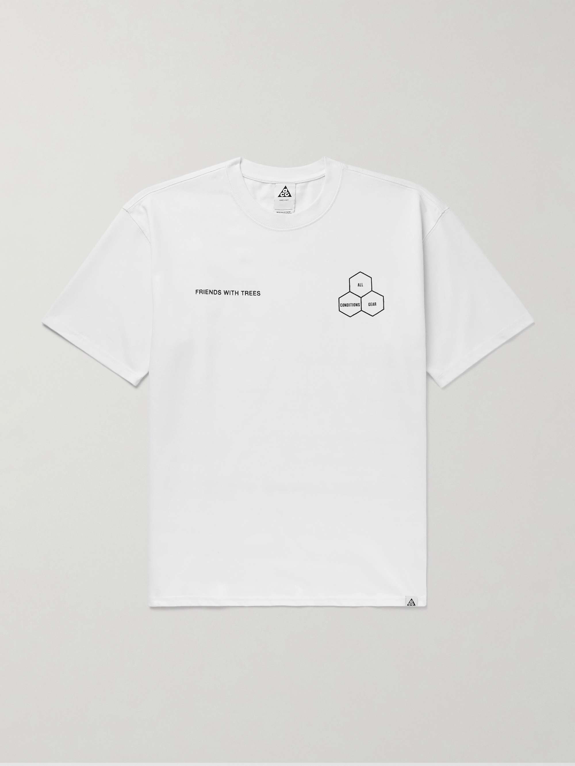ACG Walking Tree Printed Dri-FIT T-Shirt view