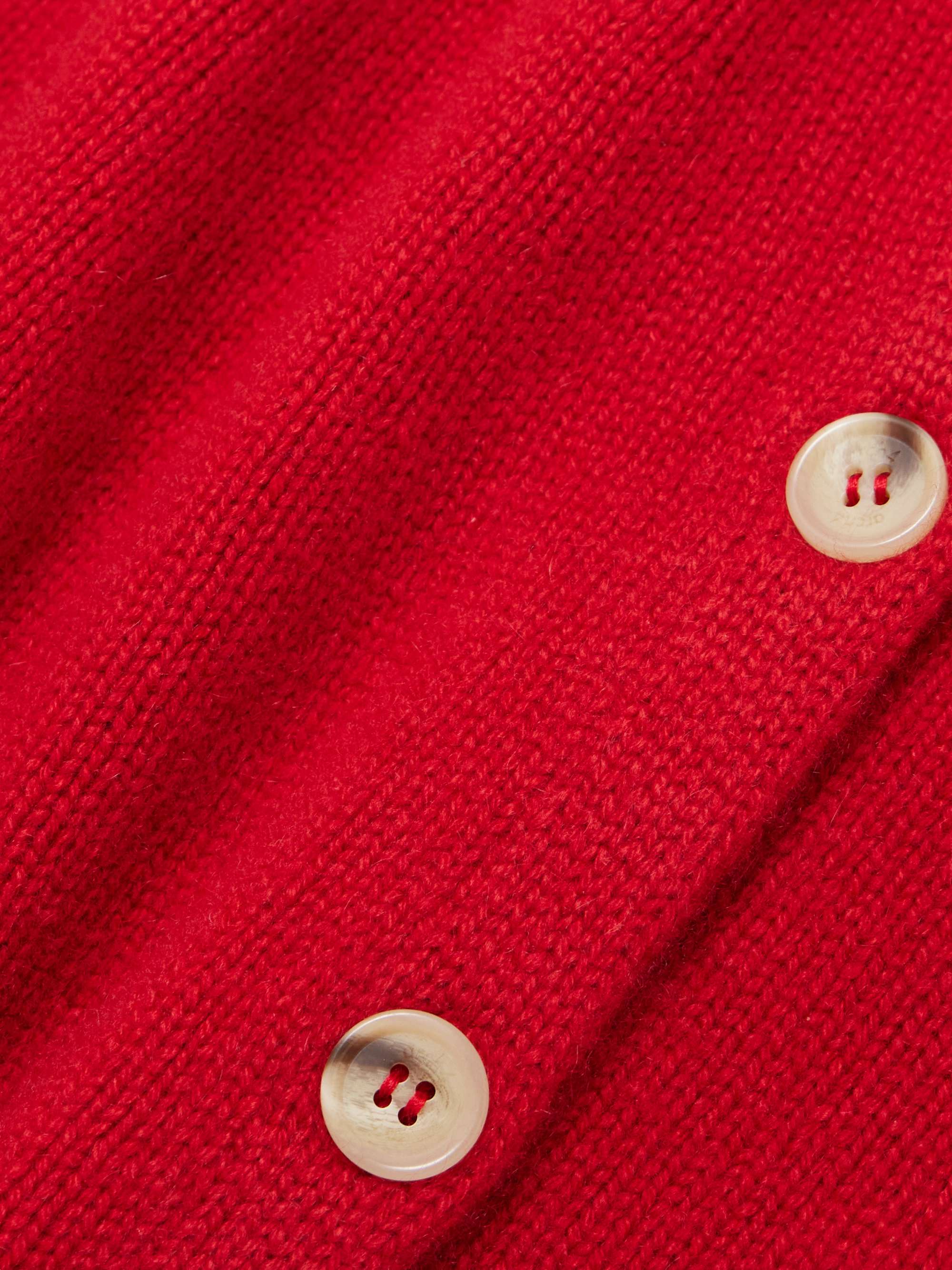 Belgravia cashmere cardigan view