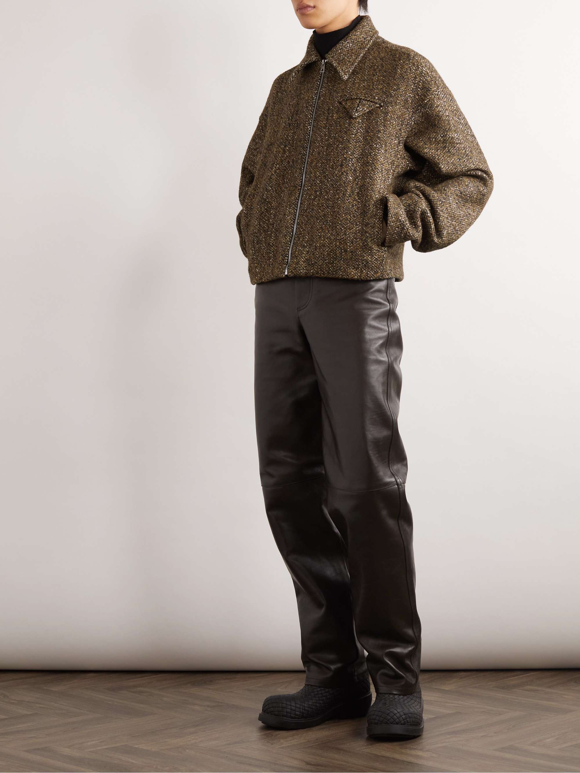 Donegal Wool-Blend Jacket view