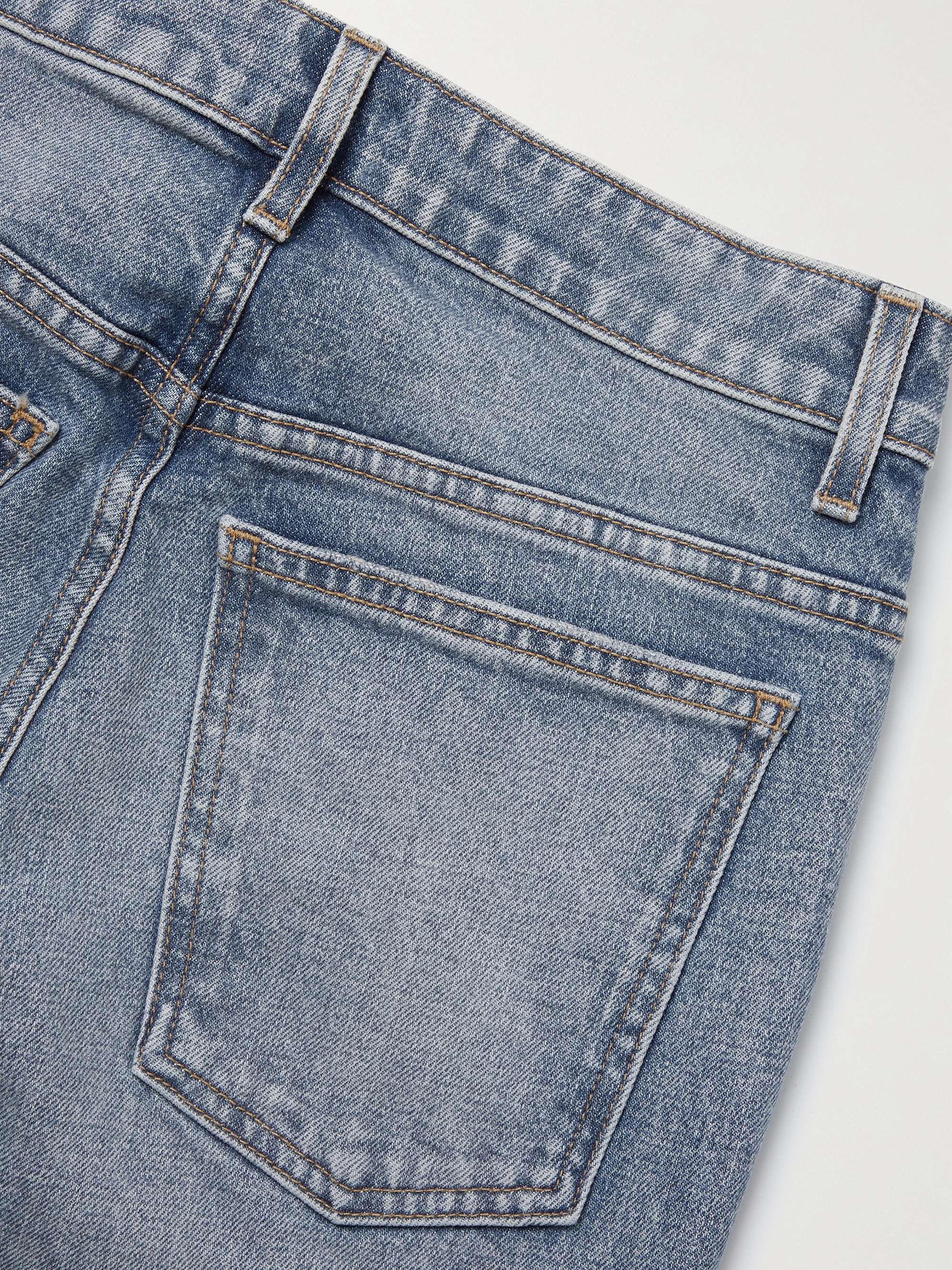 Abigail Stretch cropped high-rise straight-leg jeans view