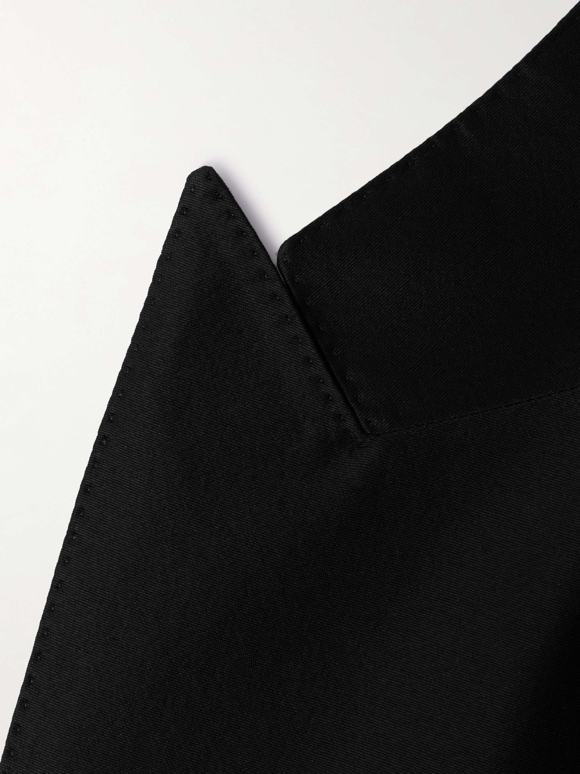 Dyylan Wool and Silk-Blend Twill Suit Jacket view