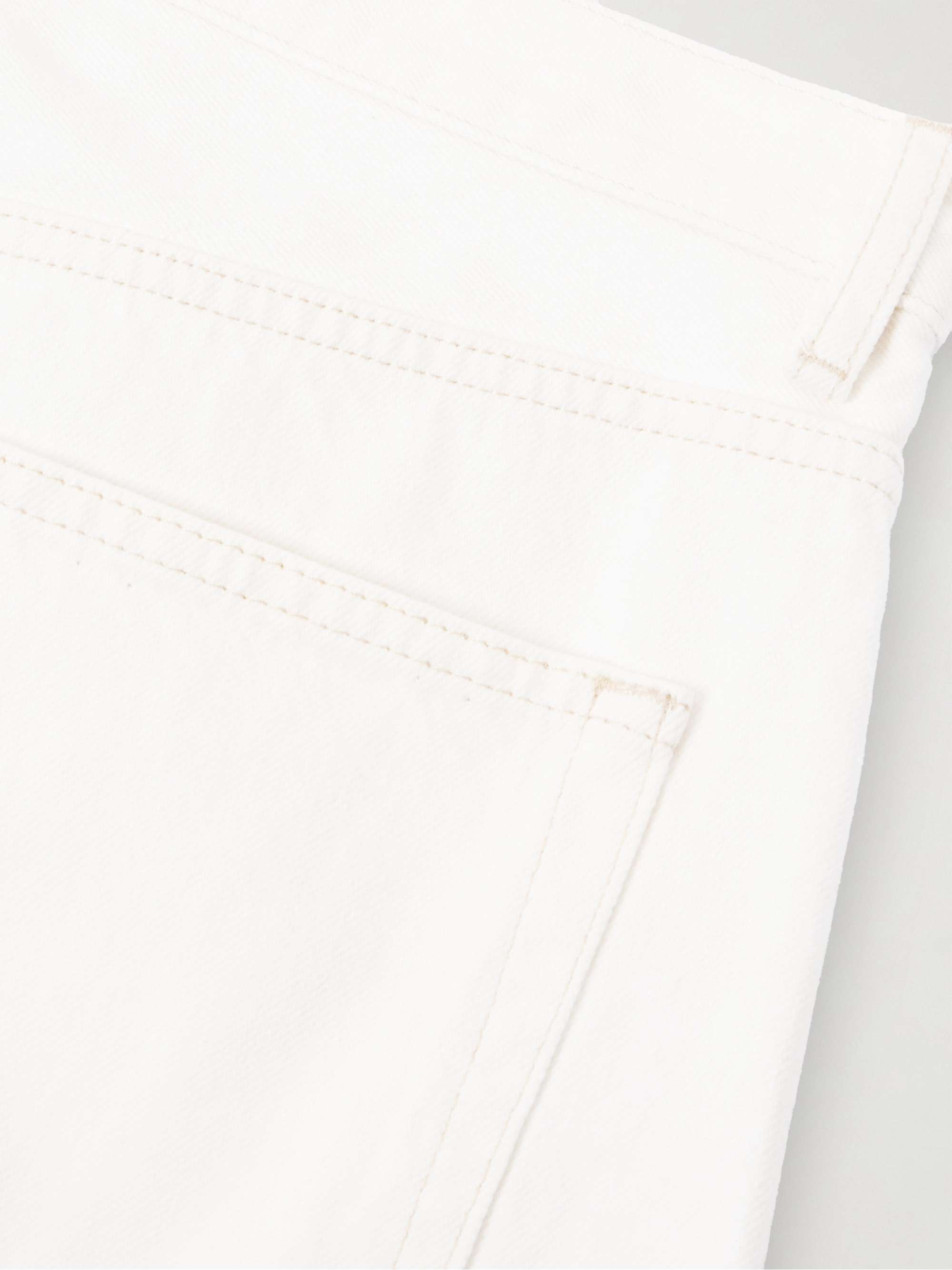 The Bubble wide-leg jeans view