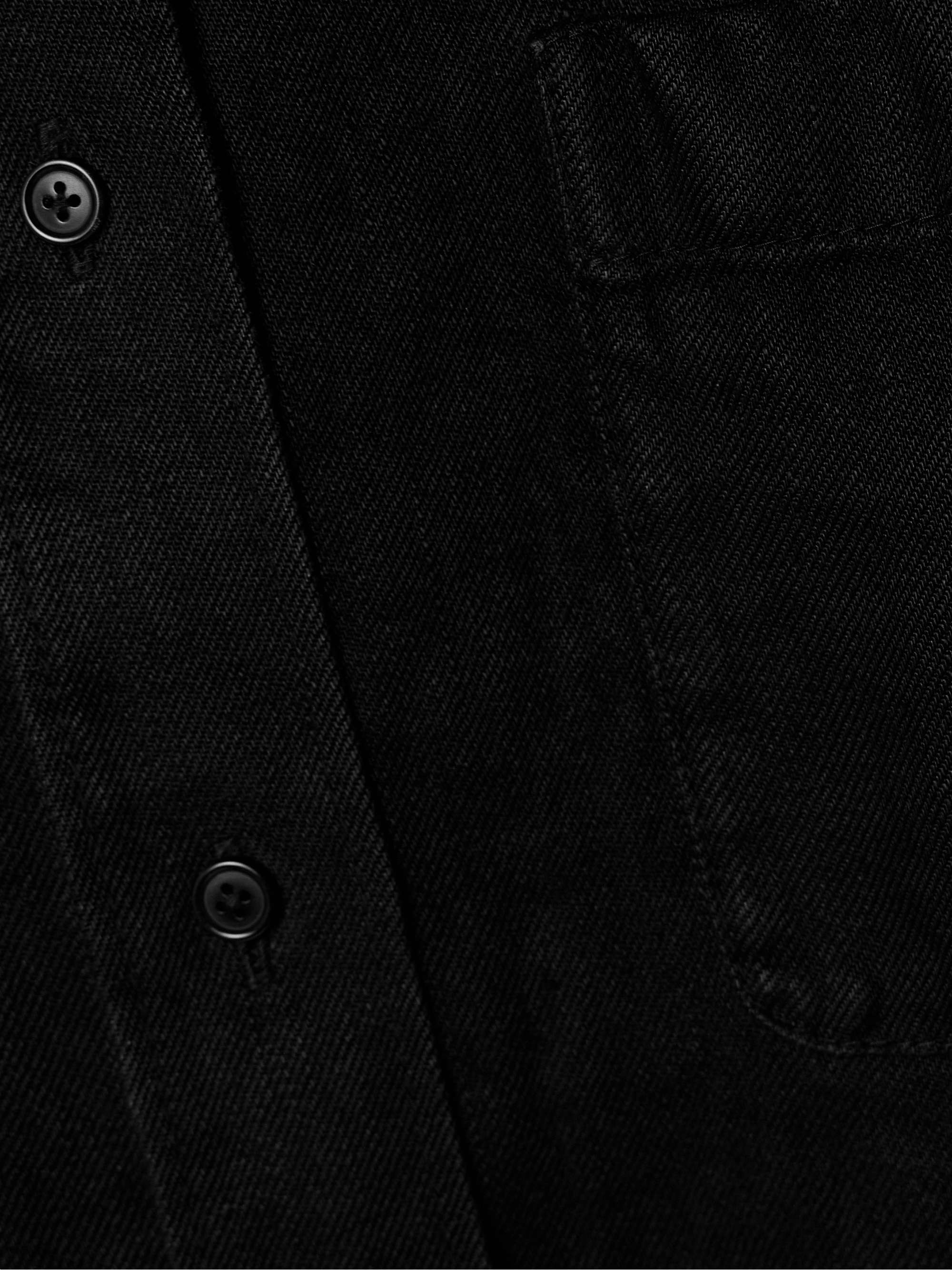 Nesson linen shirt view
