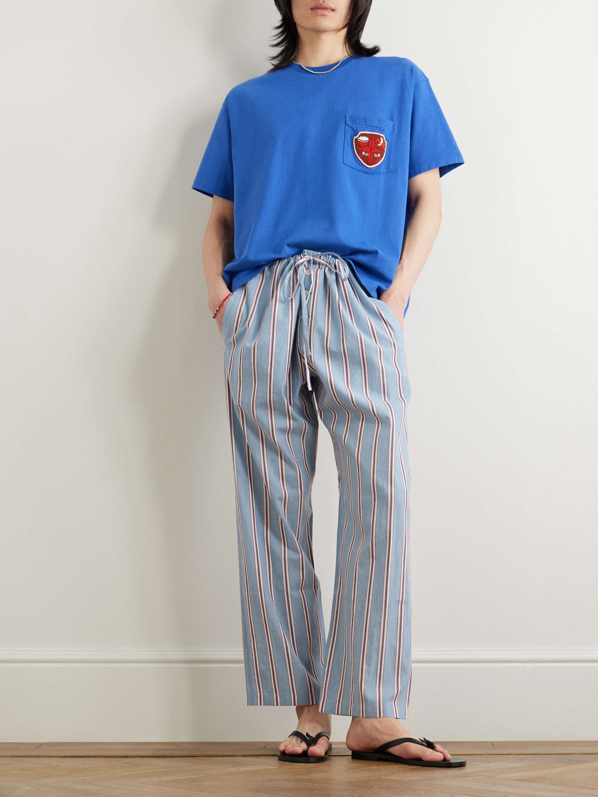 Logo-Embellished Cotton-Jersey T-Shirt view