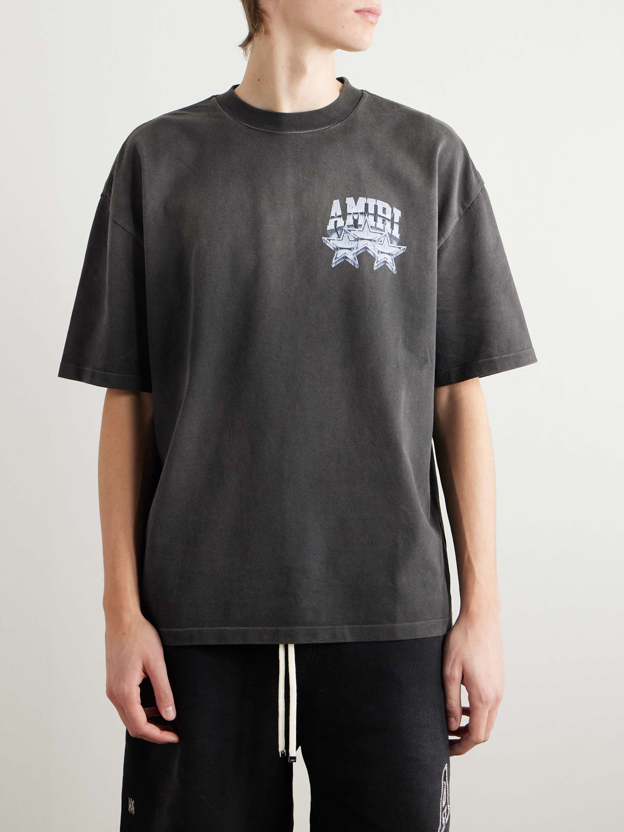 Championship Logo-Print Stretch-Cotton Jersey T-Shirt view