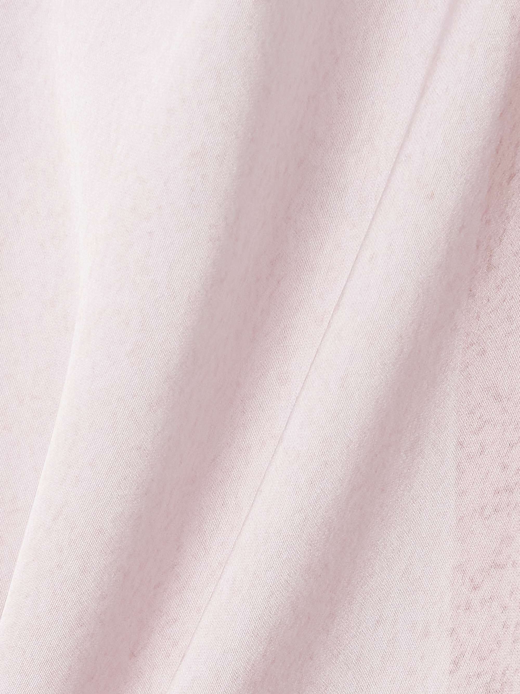 Trompe l'oeil printed jersey maxi dress view