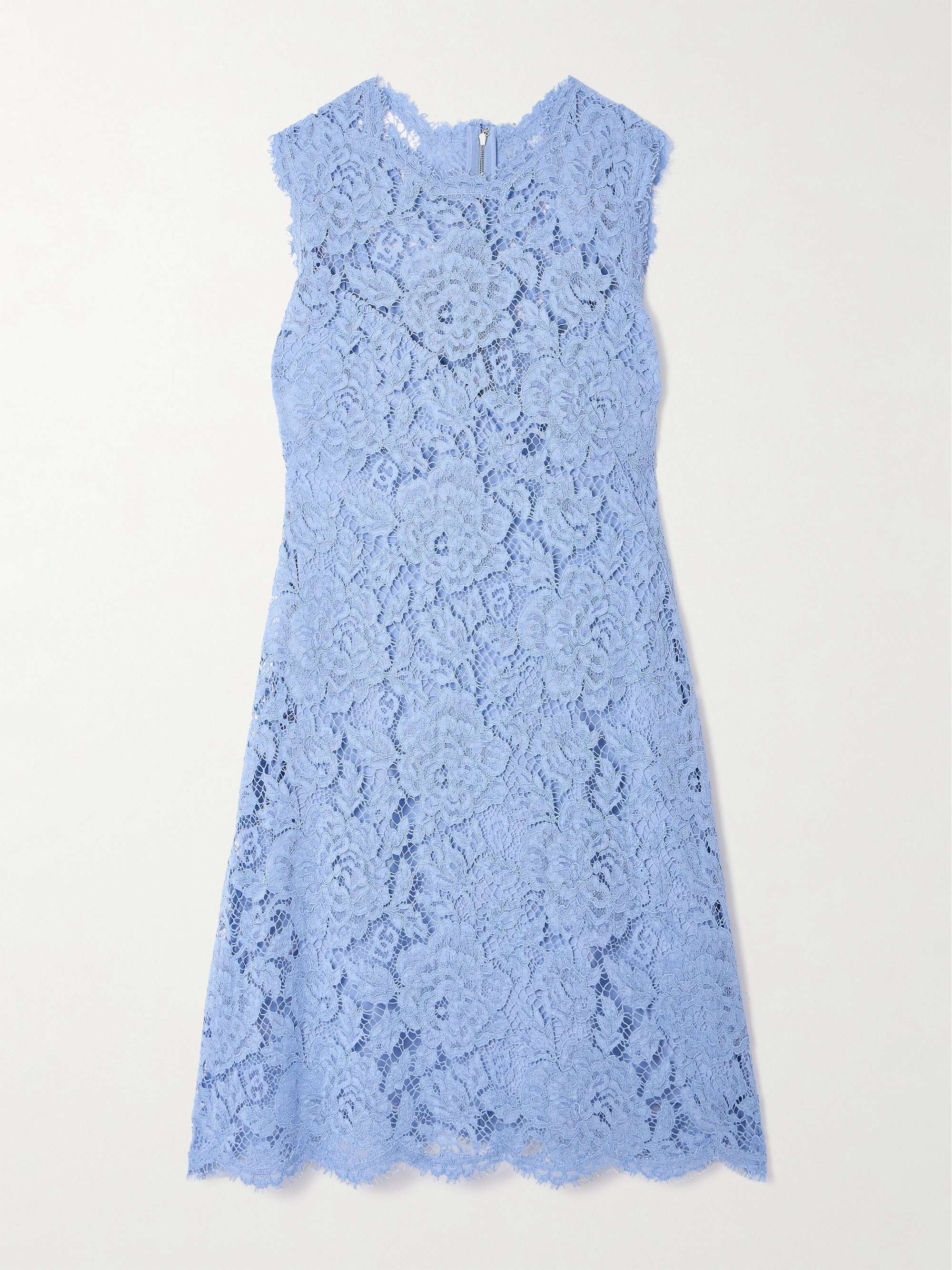 Corded lace mini dress view
