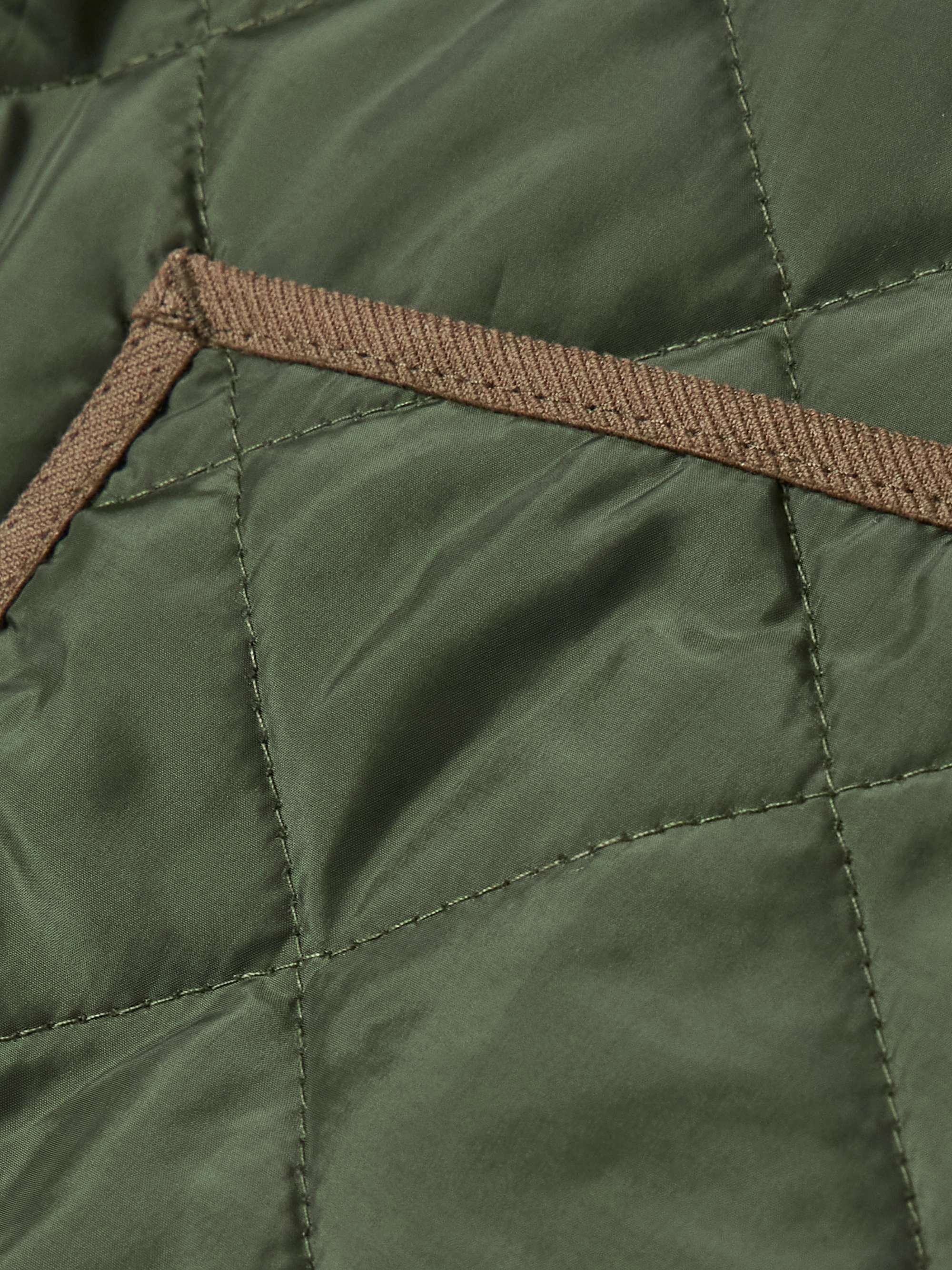 Cooper Quilted Shell Gilet view