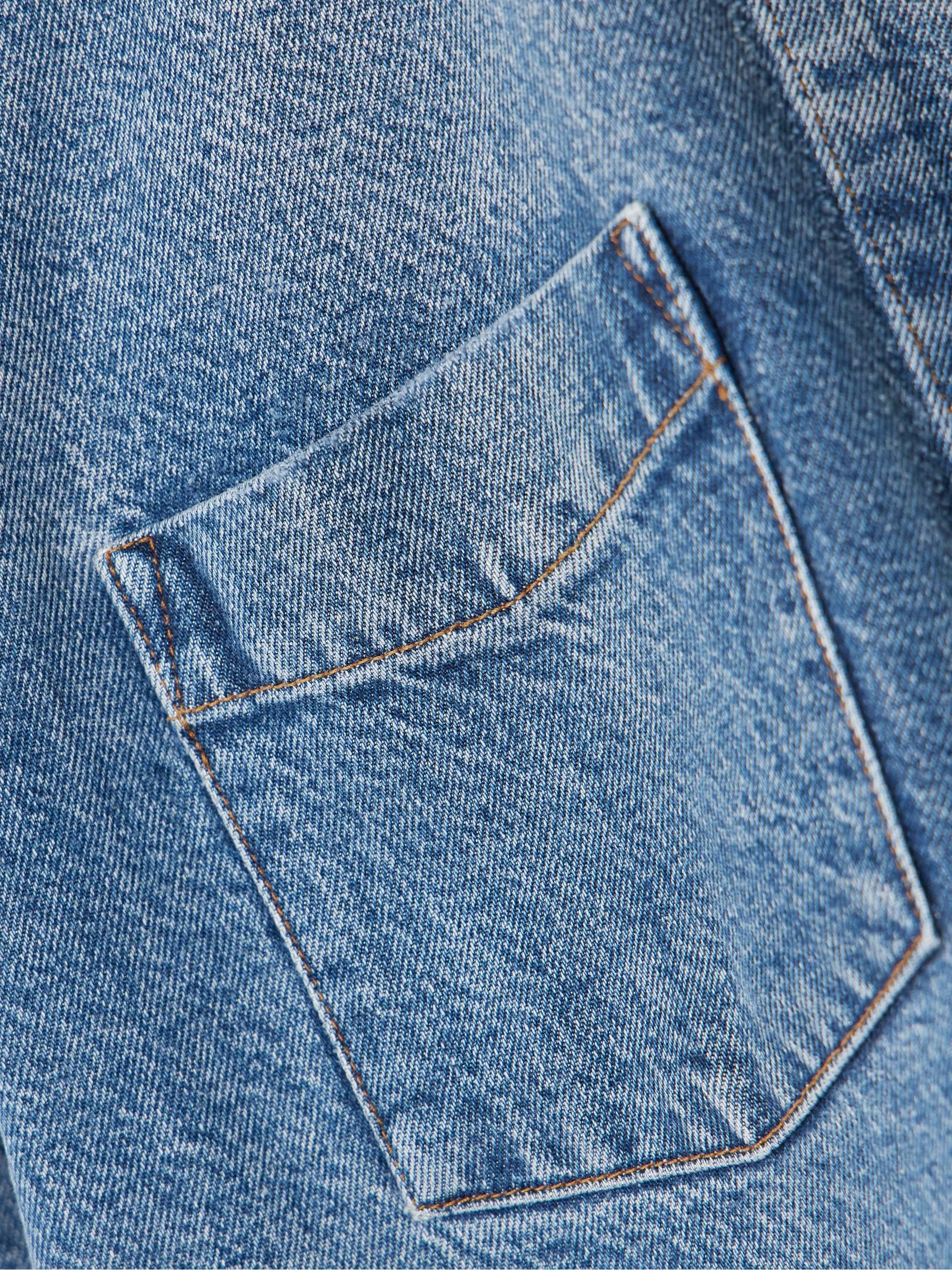 Ari denim shirt view