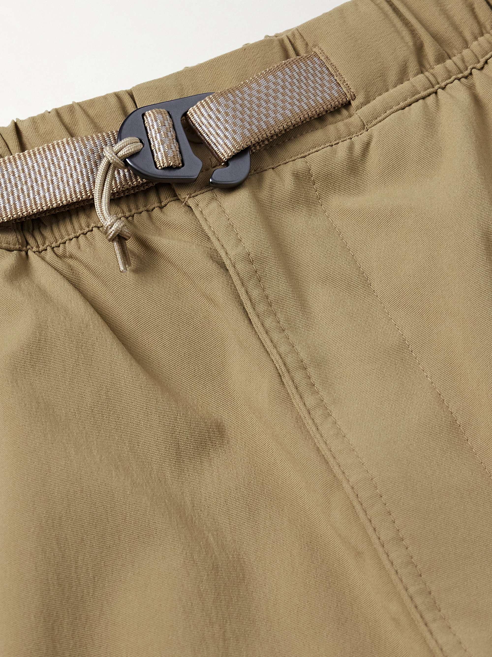 ACG Straight-Leg Belted Logo-Embroidered Shell Trousers view