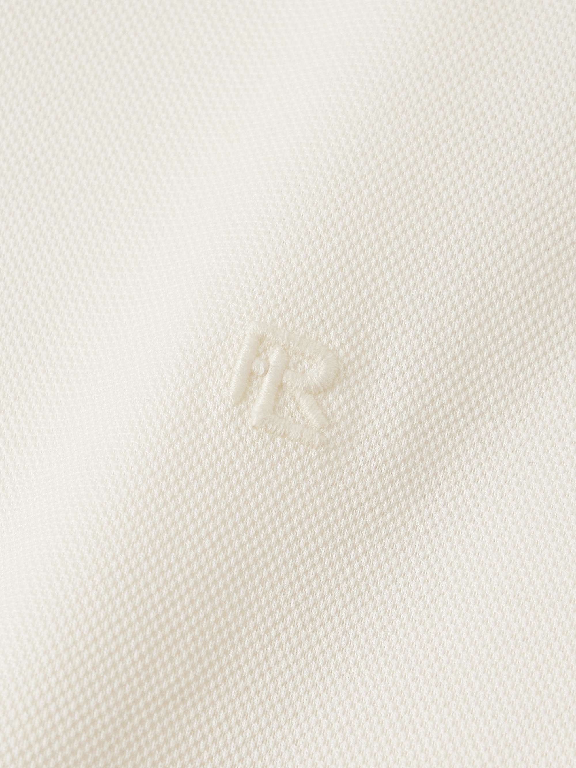 Logo-Embroidered Cotton-Piqué Polo Shirt view