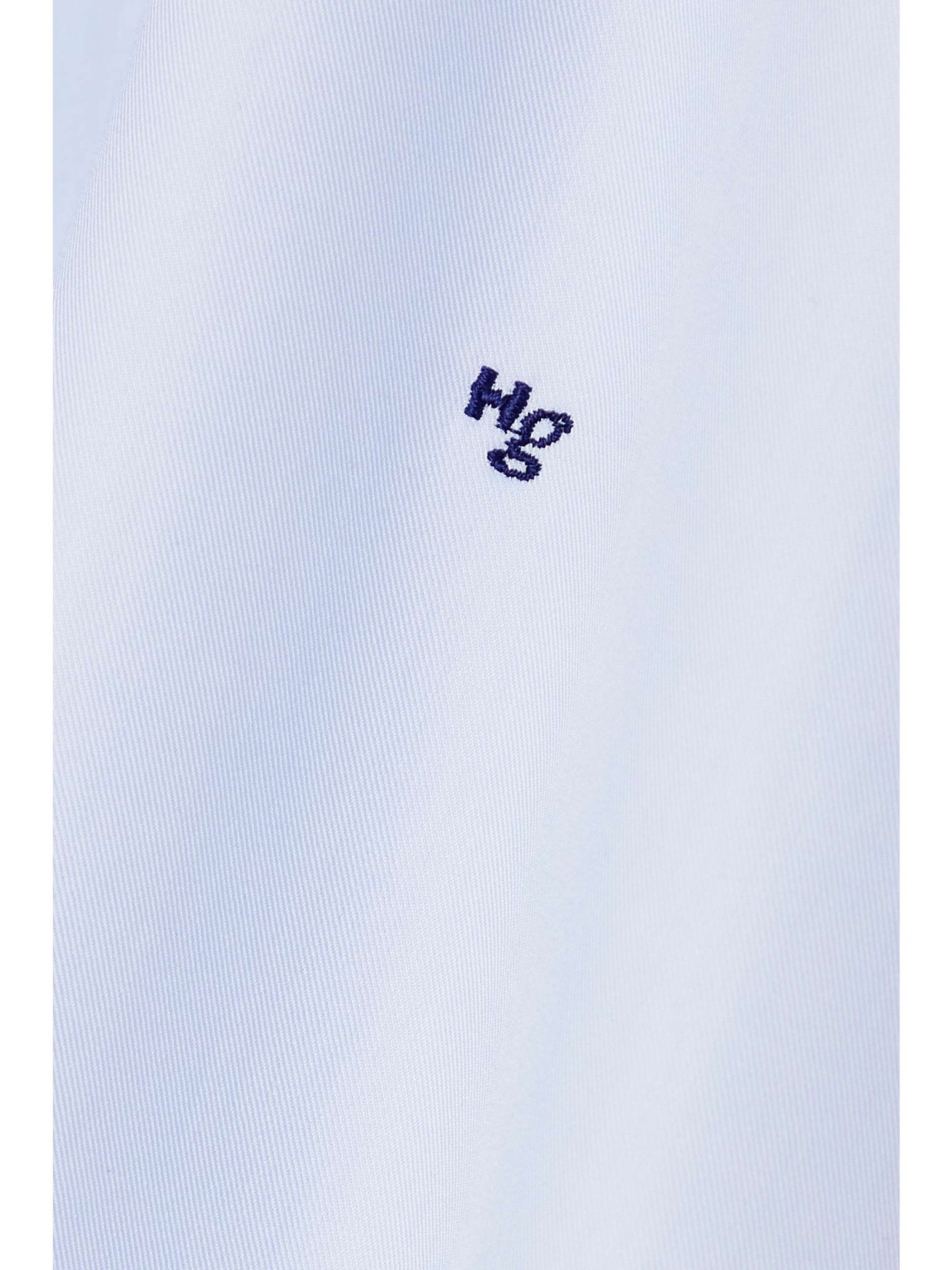 Embroidered cotton-poplin shirt view