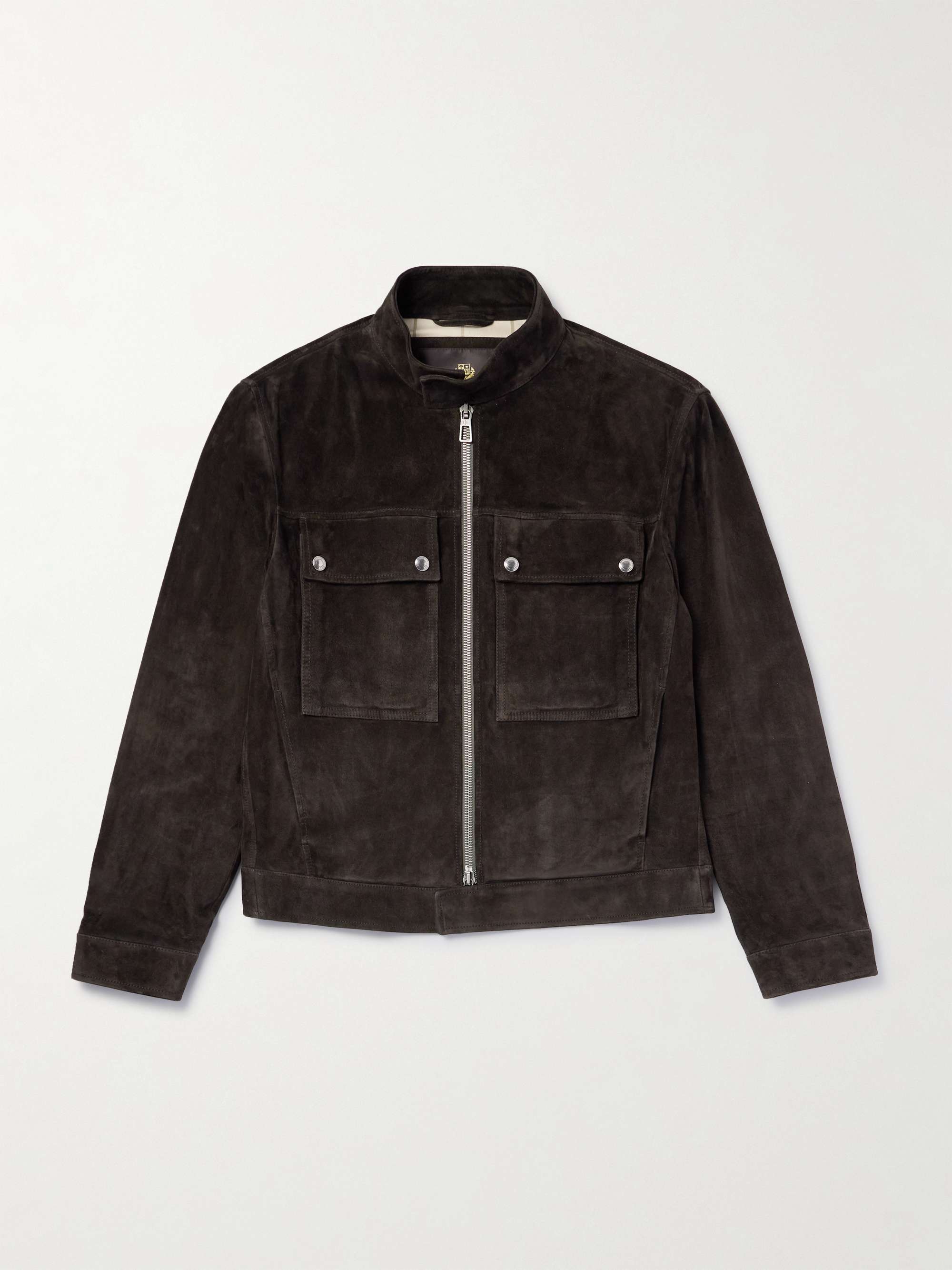 Geisei Suede Jacket view