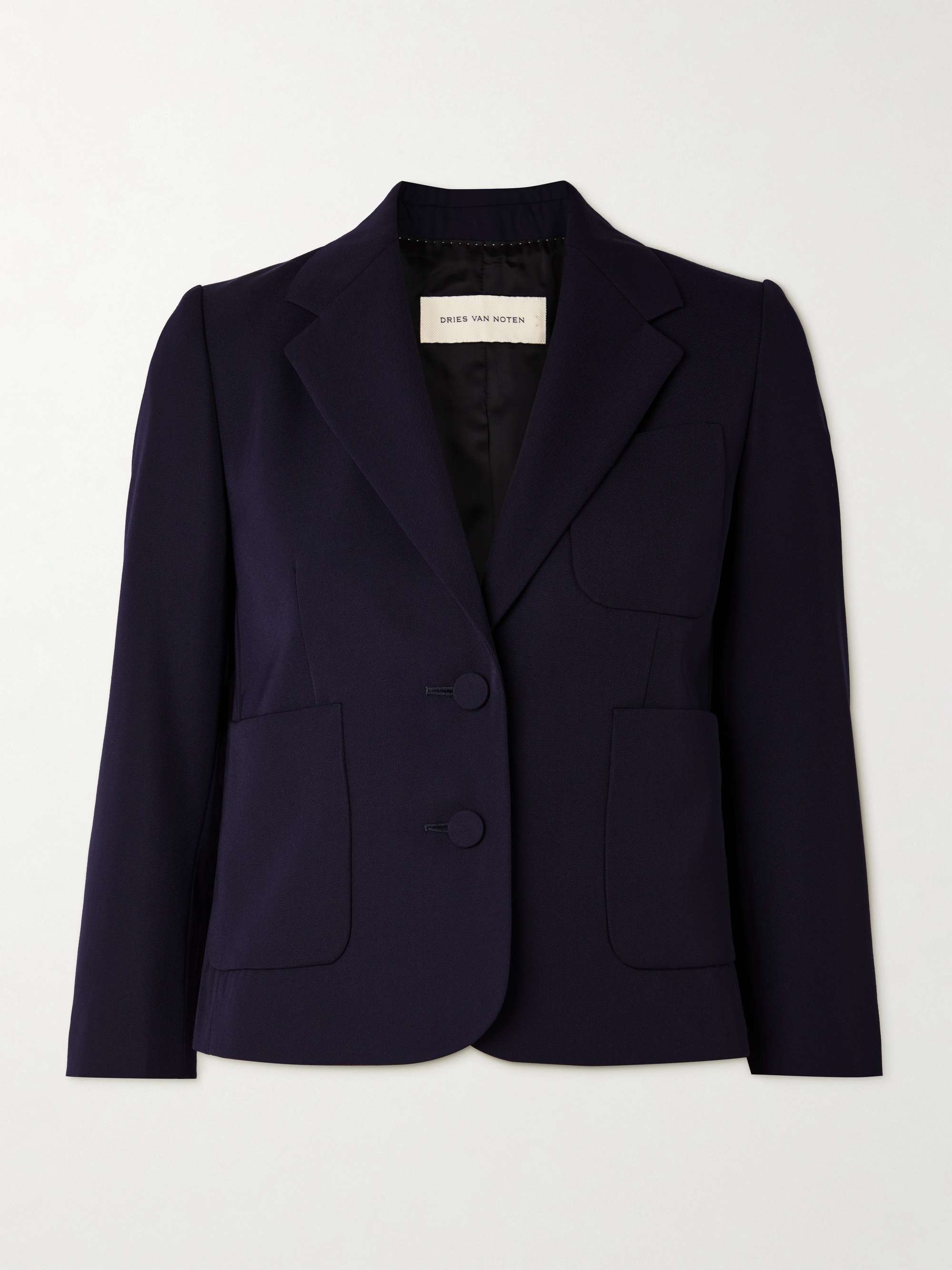 Wool-twill jacket view