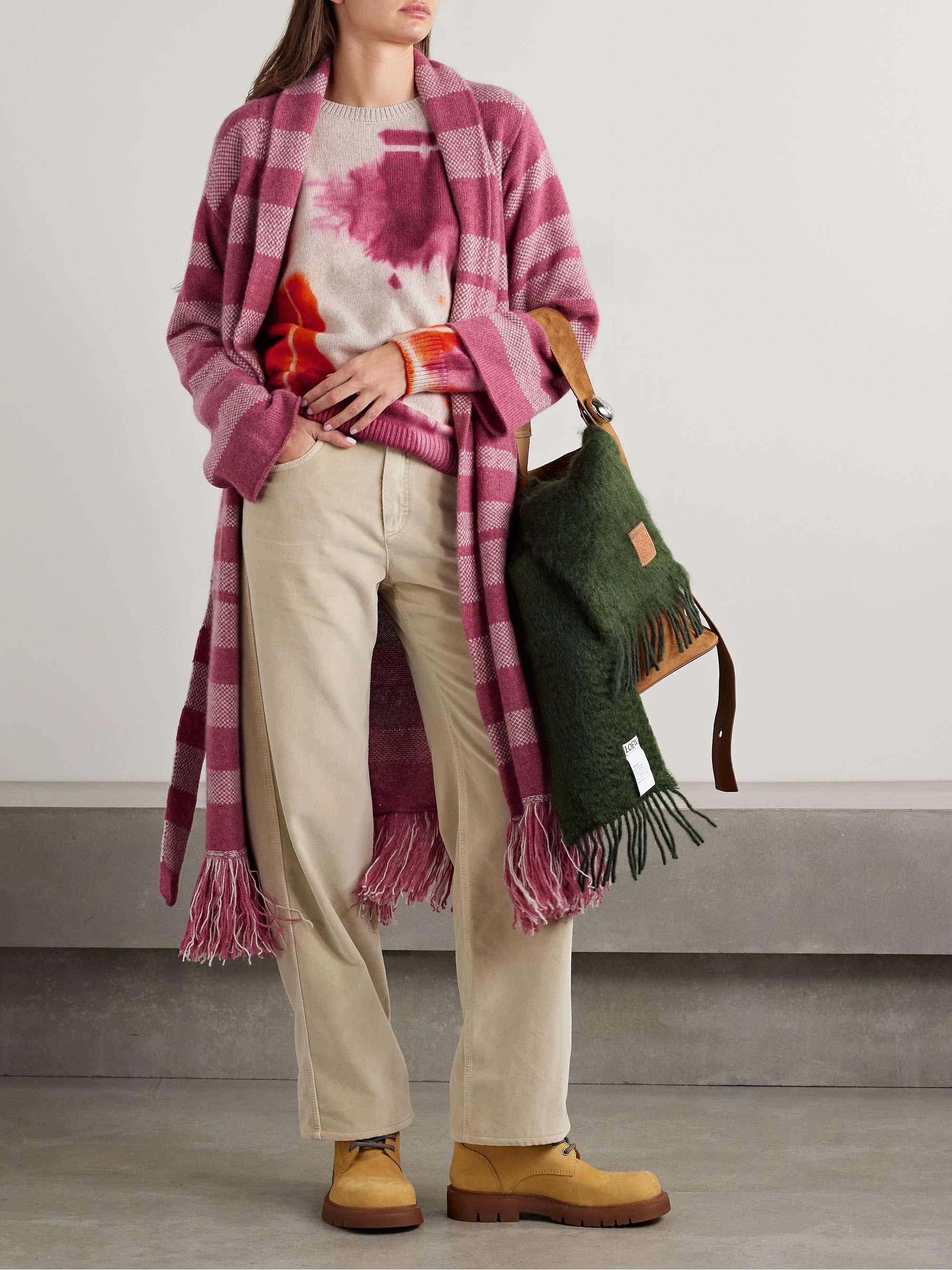 Rorschach Malibu tie-dyed cashmere sweater view